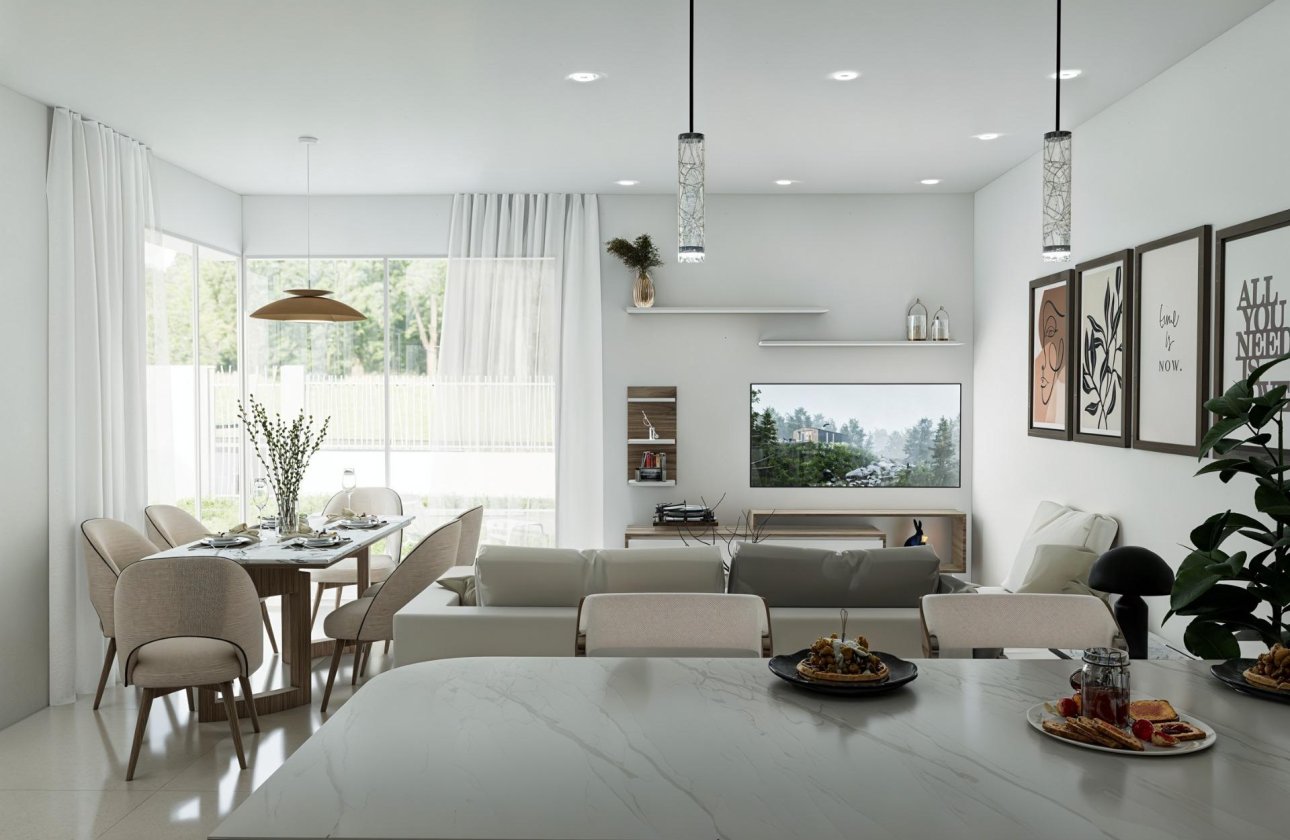 New Build - Semi-detached Villa - Los Alcázares