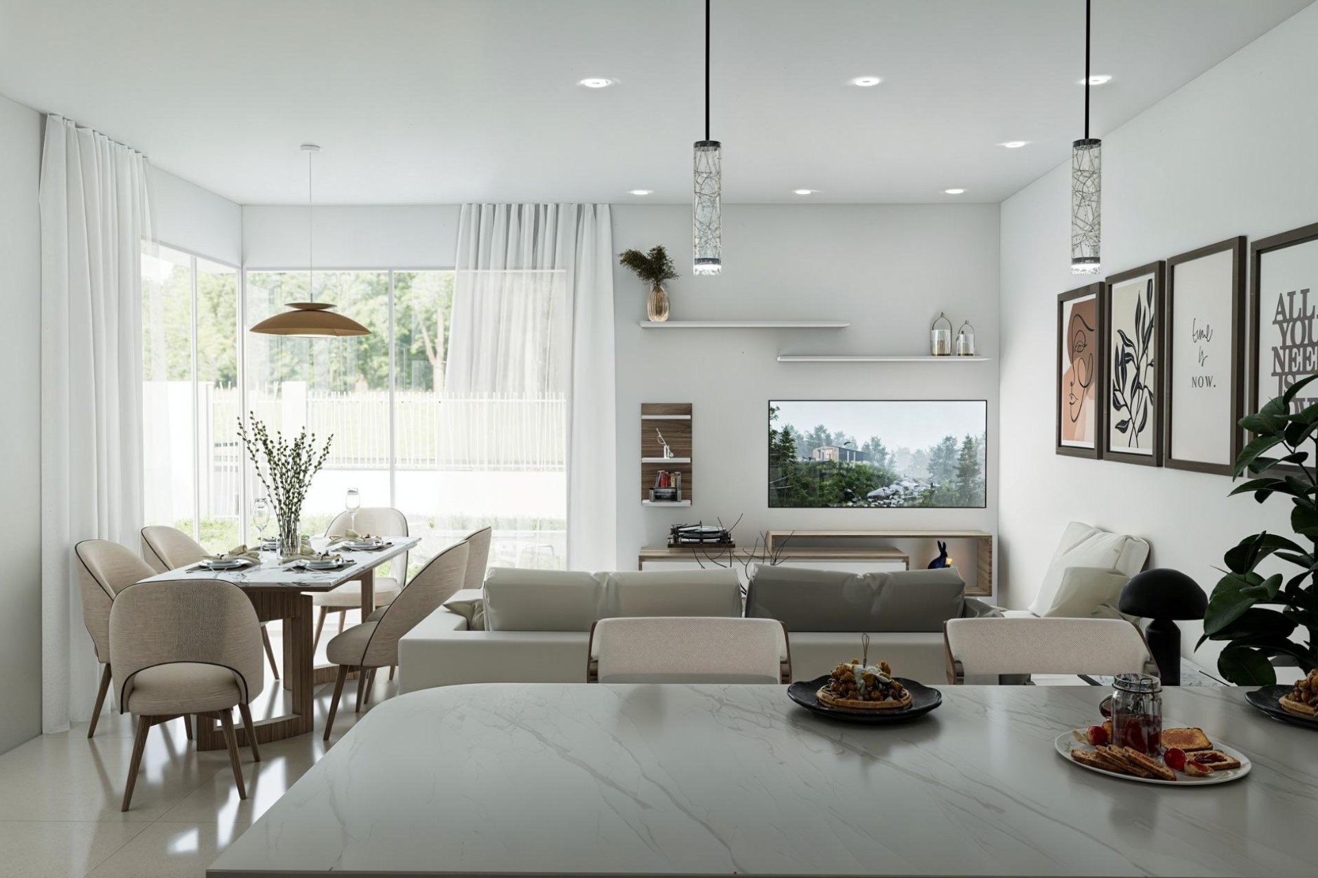 New Build - Semi-detached Villa - Los Alcázares