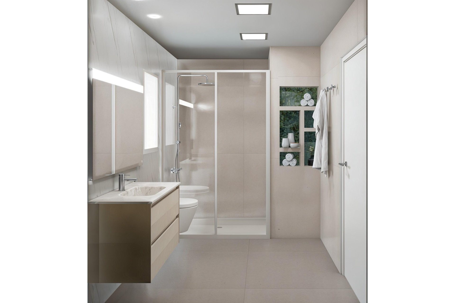 New Build - Semi-detached Villa - Los Alcázares