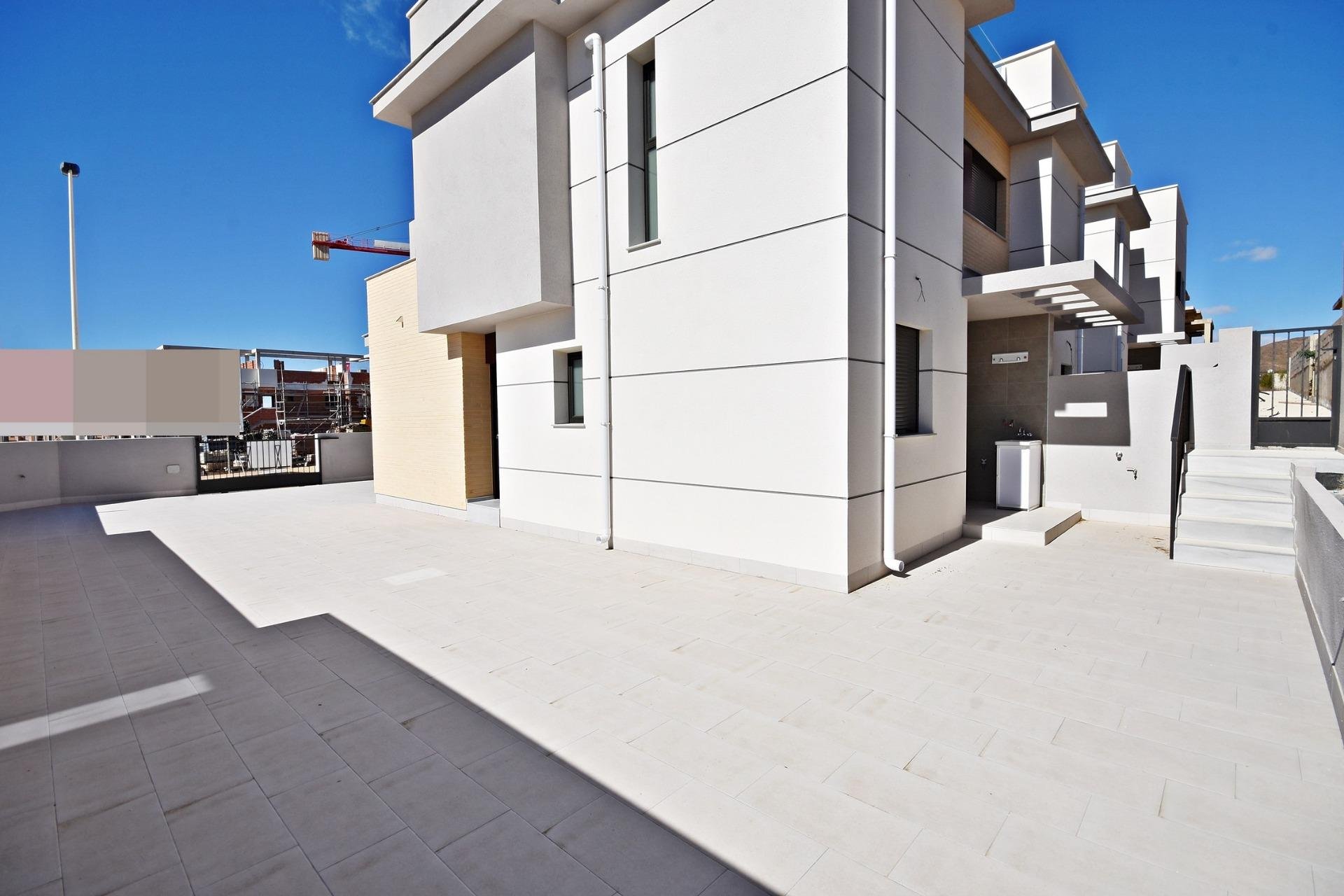 New Build - Semi-detached Villa - Mazarrón - Puerto de Mazarron