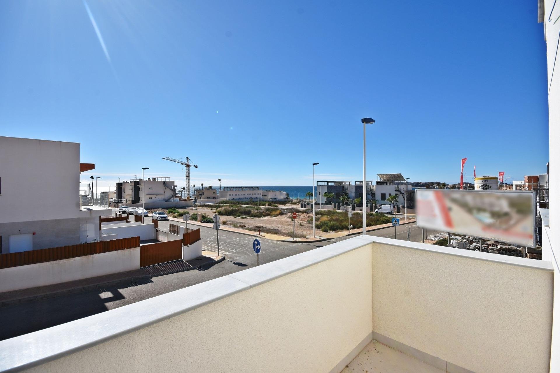 New Build - Semi-detached Villa - Mazarrón - Puerto de Mazarron