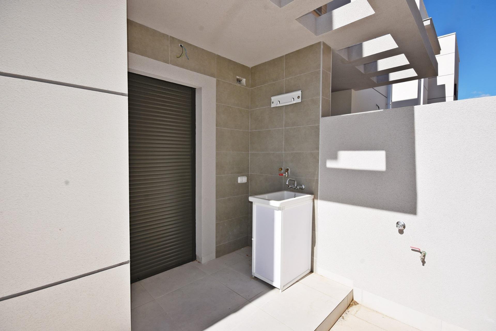 New Build - Semi-detached Villa - Mazarrón - Puerto de Mazarron