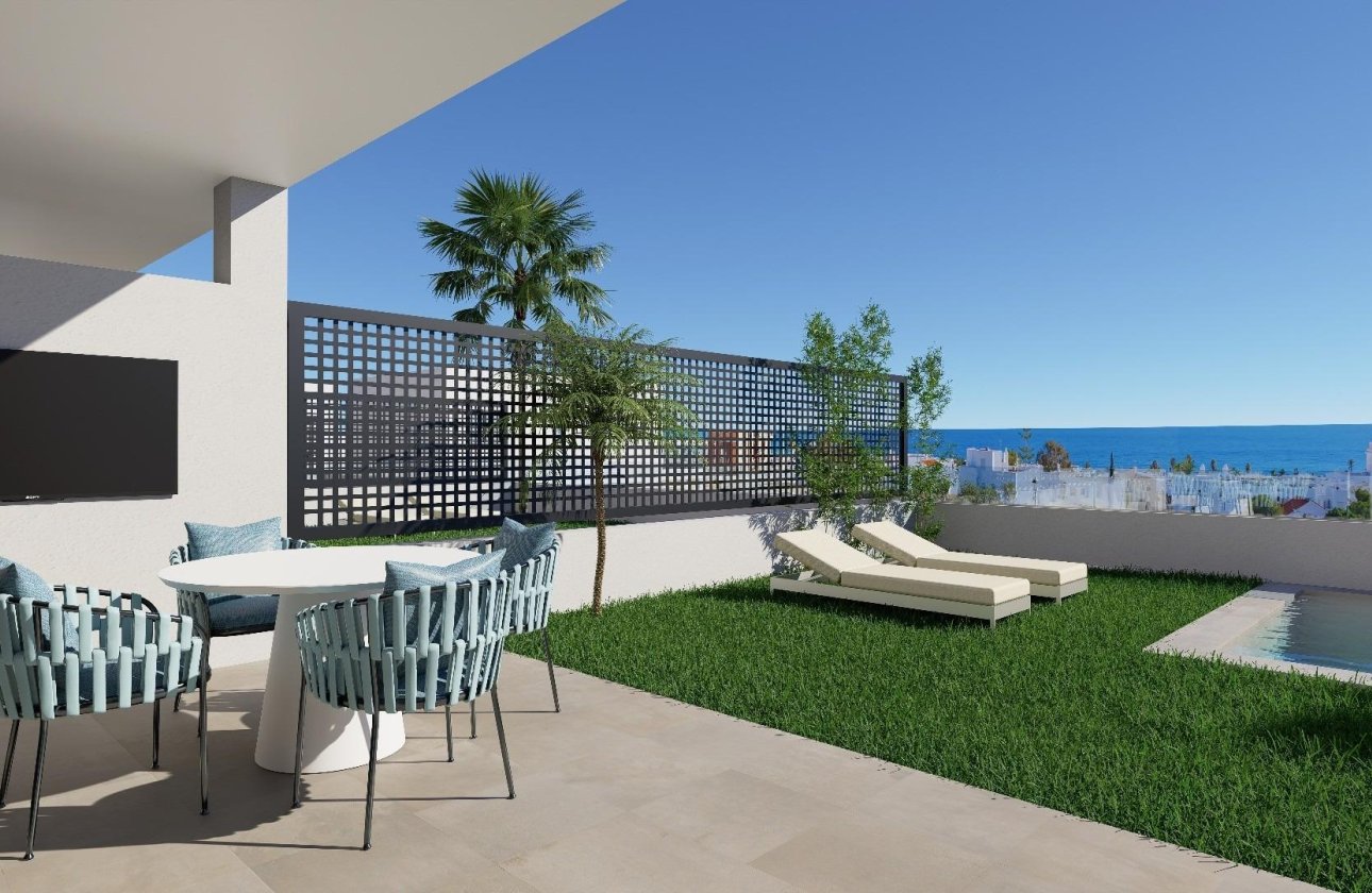 New Build - Semi-detached Villa - Mojacar - Descargador
