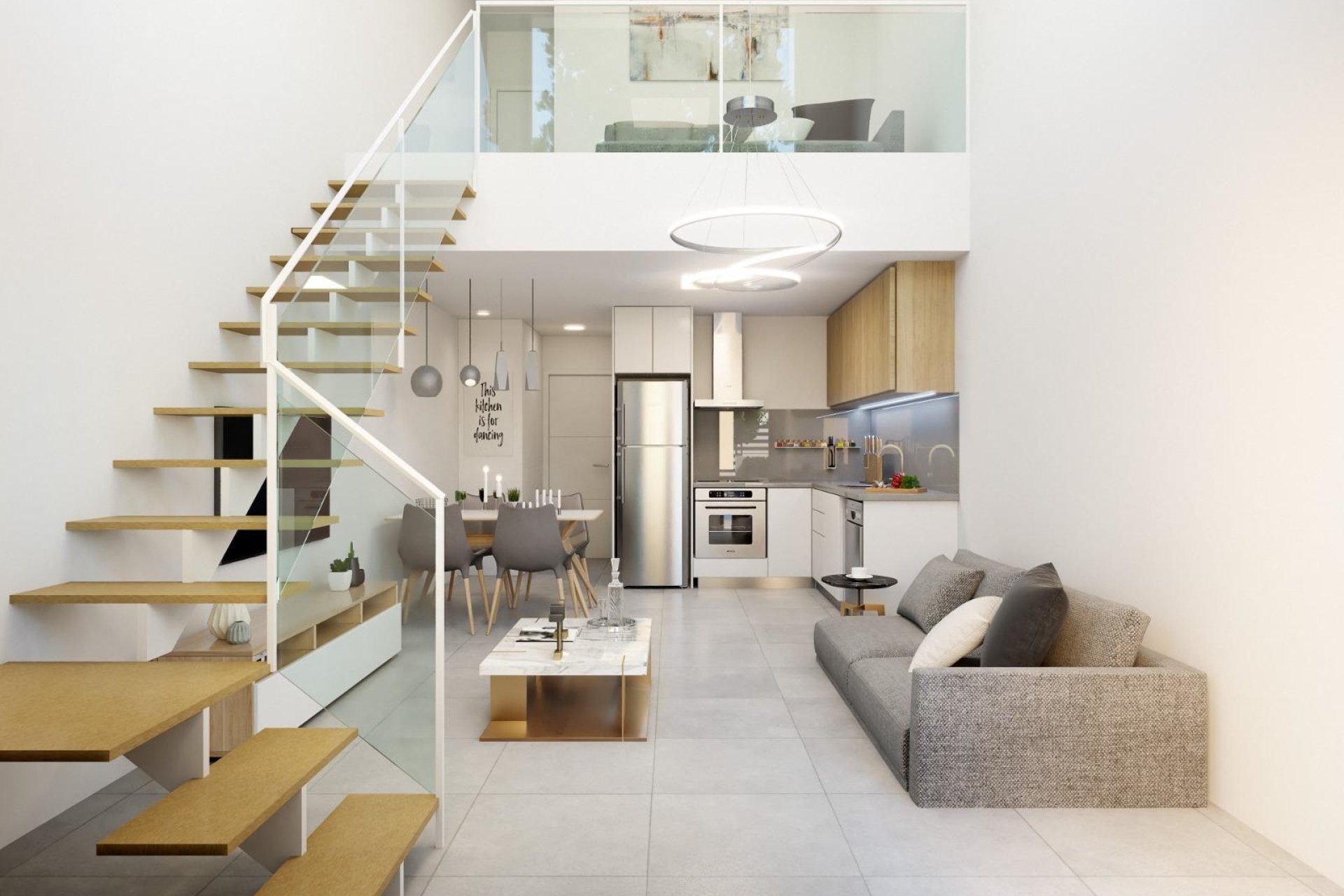 New Build - Semi-detached Villa - Orihuela Costa - PAU 26