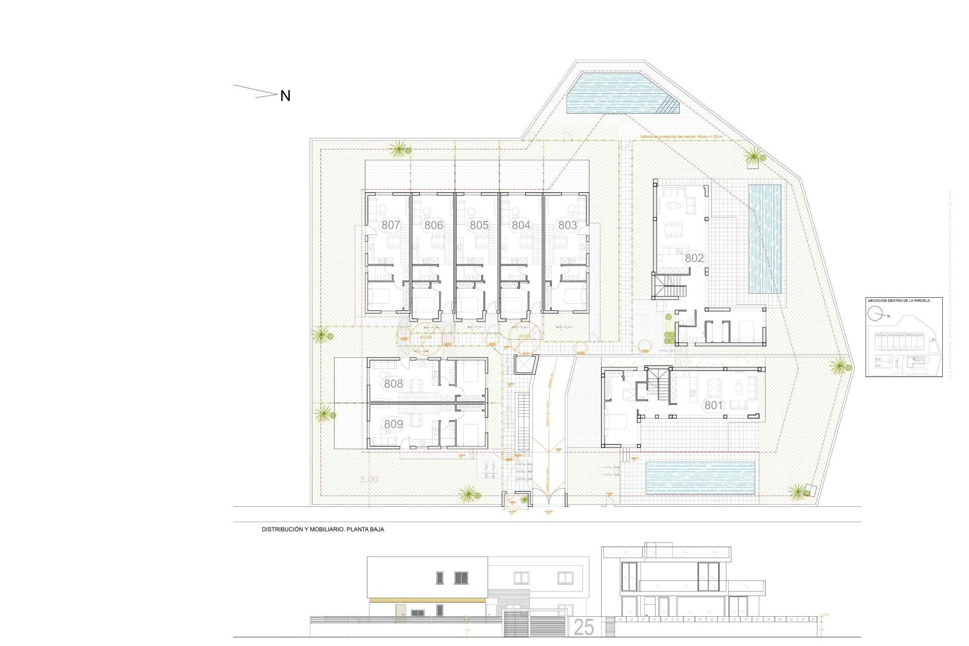 New Build - Semi-detached Villa - Orihuela Costa - PAU 26