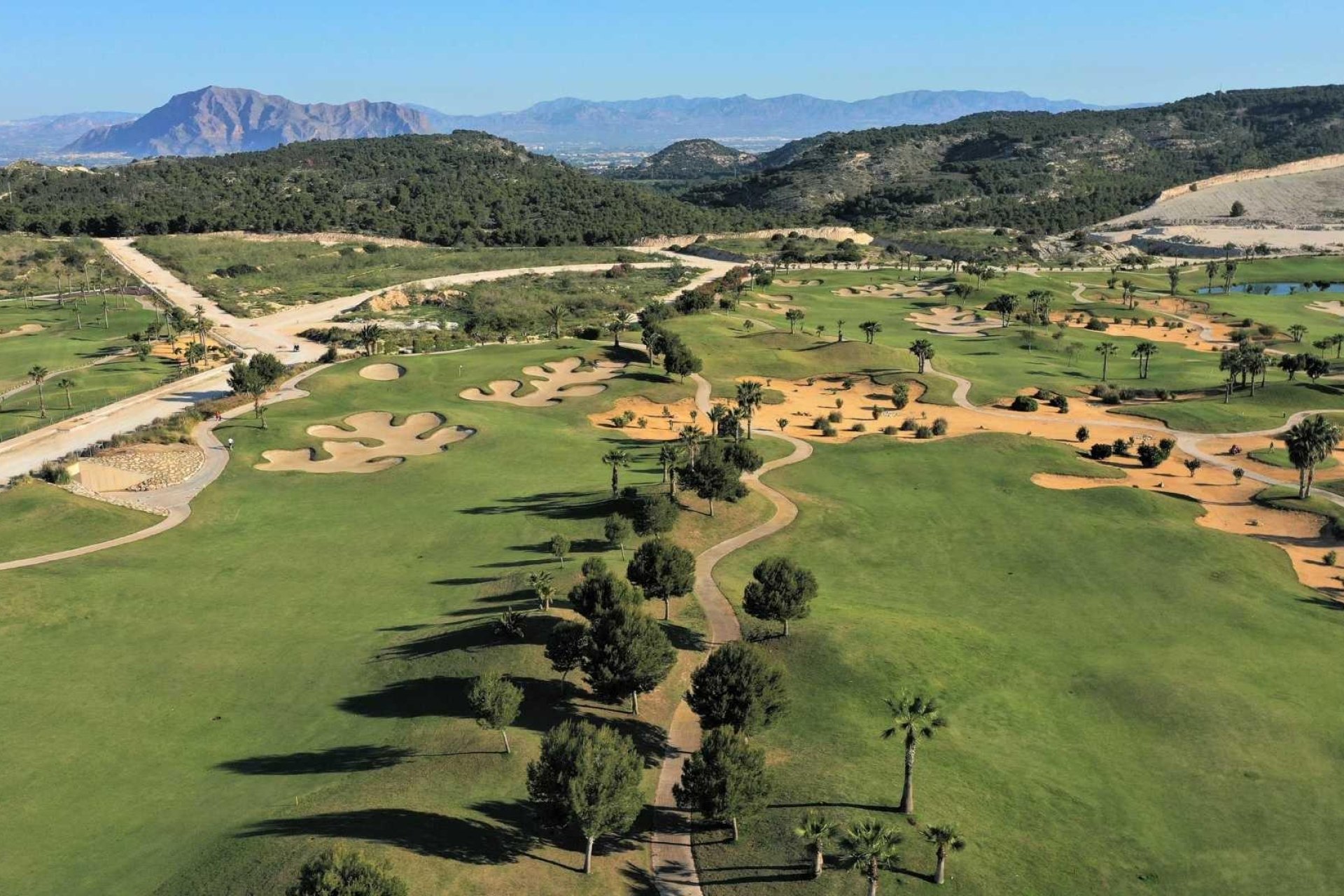 New Build - Semi-detached Villa - Orihuela - Vistabella Golf