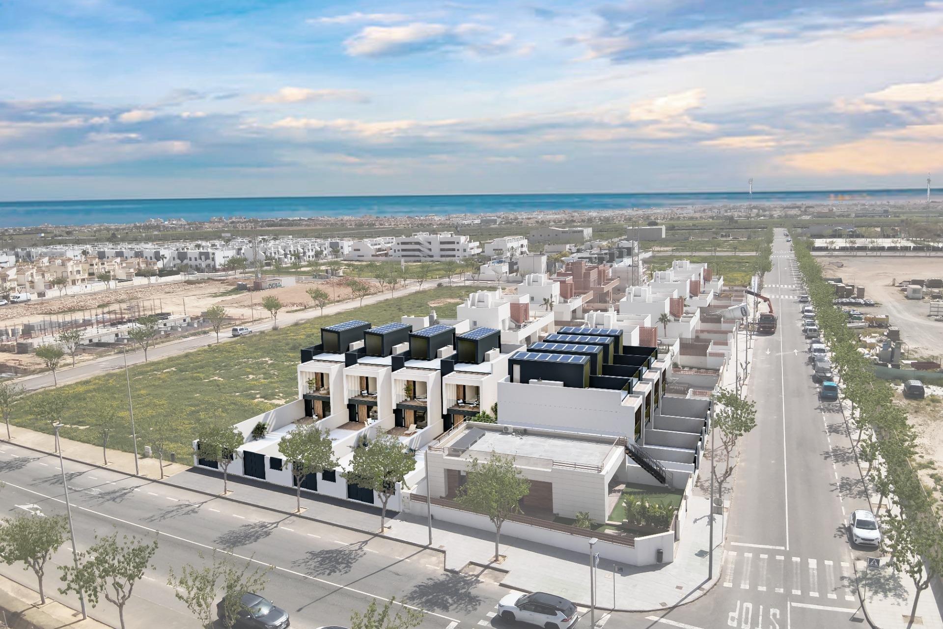 New Build - Semi-detached Villa - Pilar de la Horadada