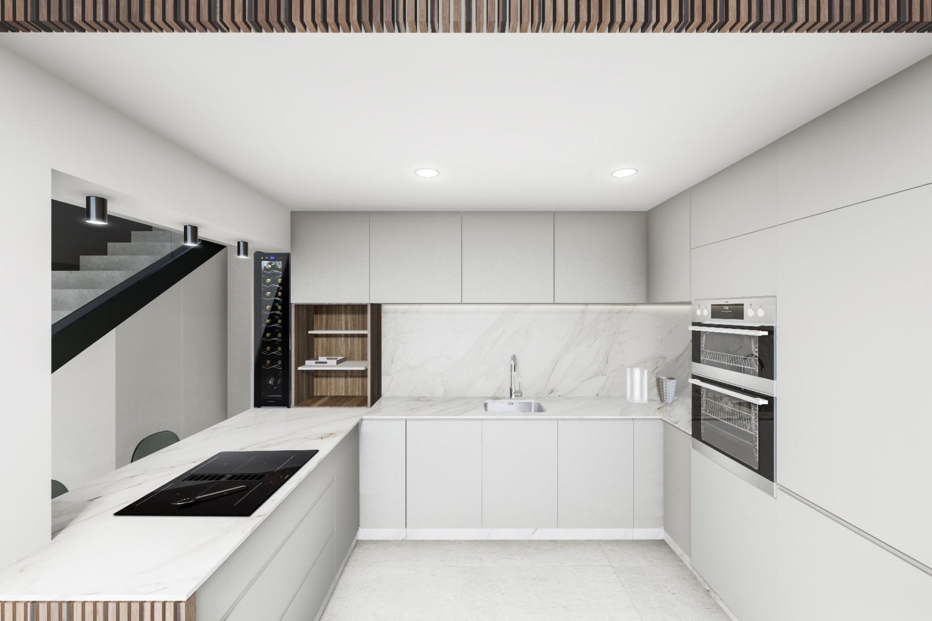 New Build - Semi-detached Villa - Pilar de la Horadada