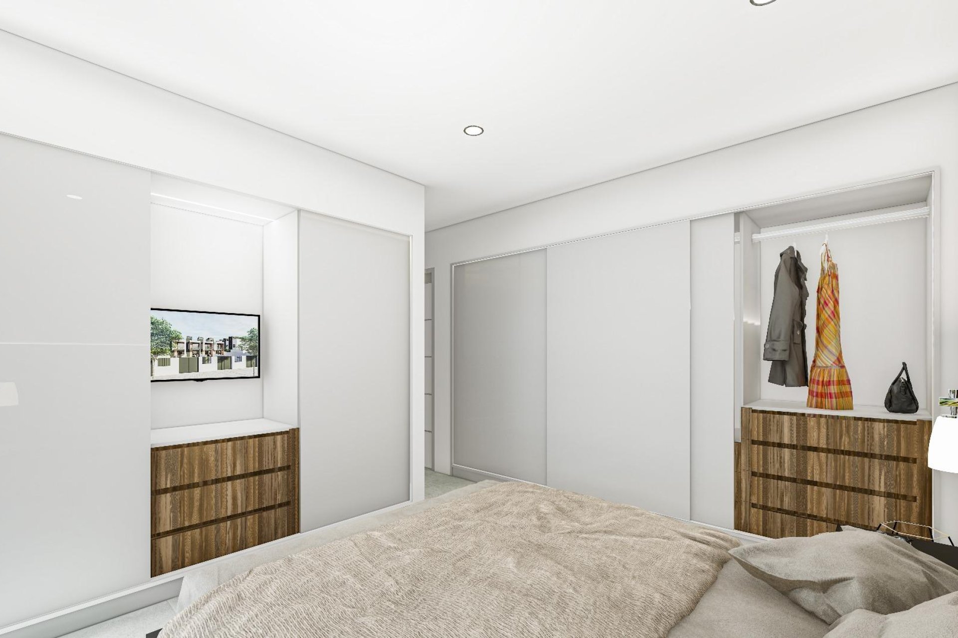 New Build - Semi-detached Villa - Pilar de la Horadada