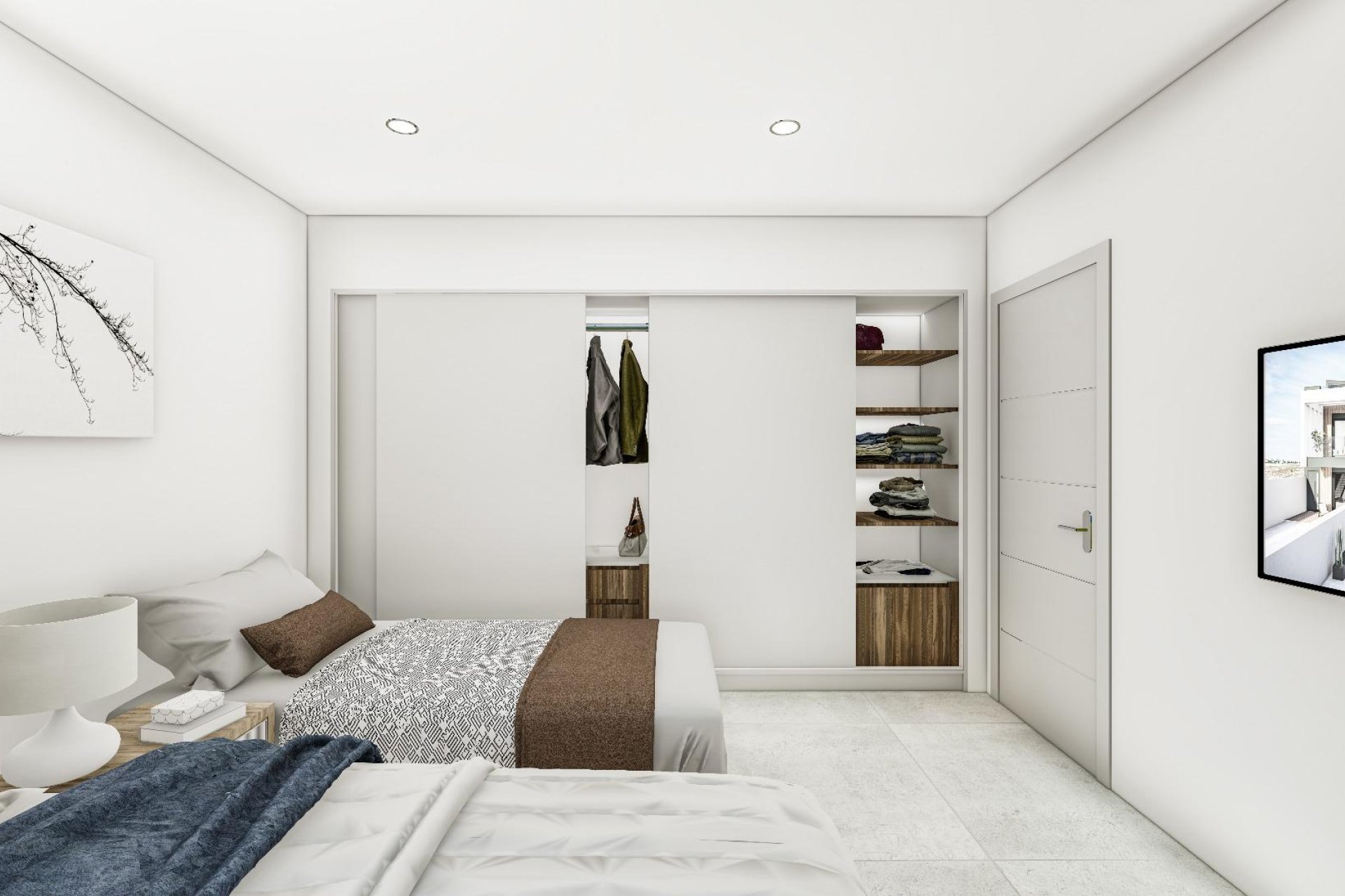 New Build - Semi-detached Villa - Pilar de la Horadada