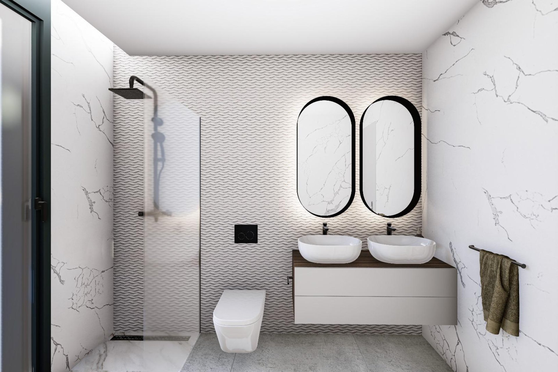 New Build - Semi-detached Villa - Pilar de la Horadada