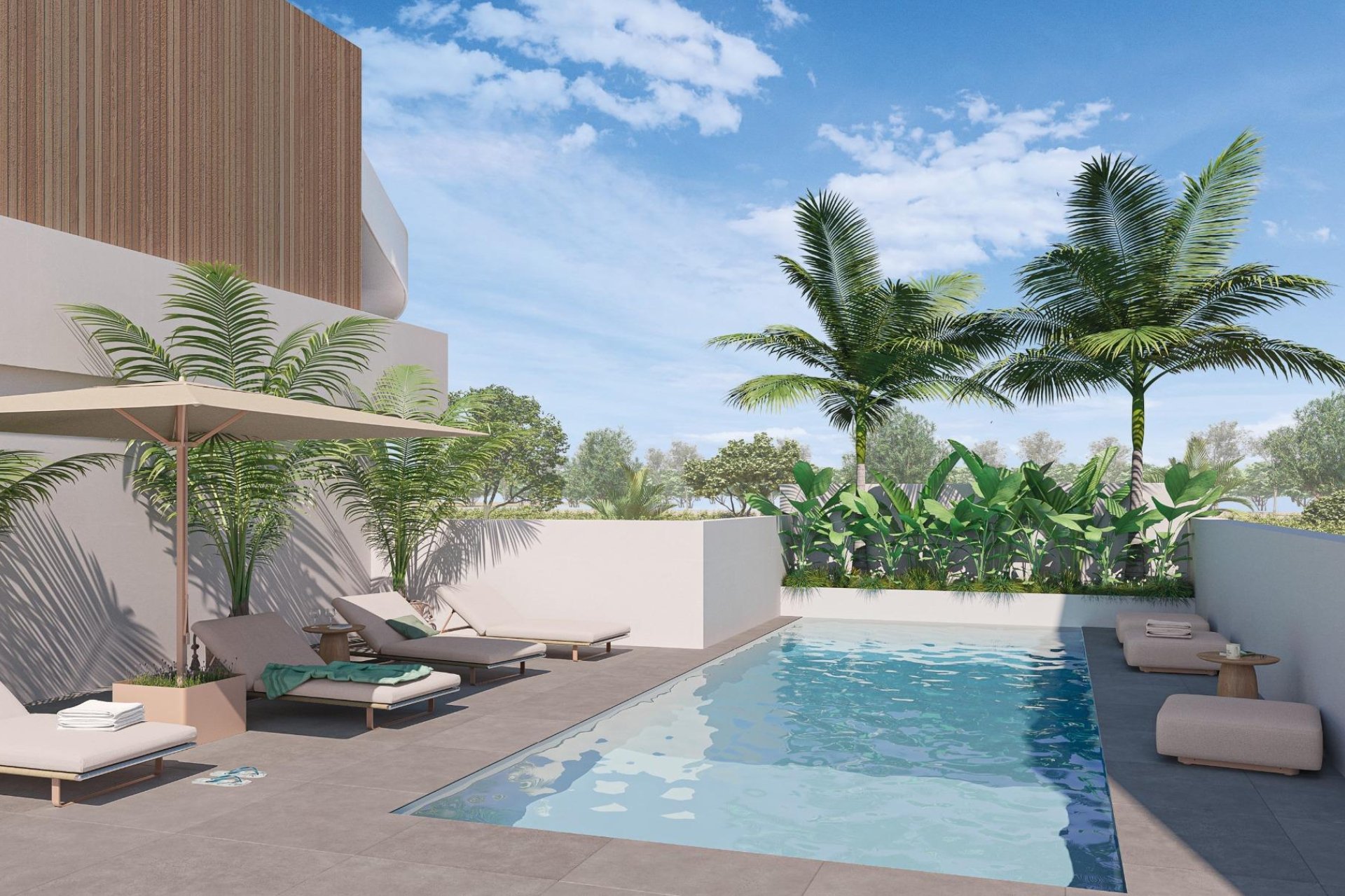 New Build - Semi-detached Villa - Pilar de la Horadada