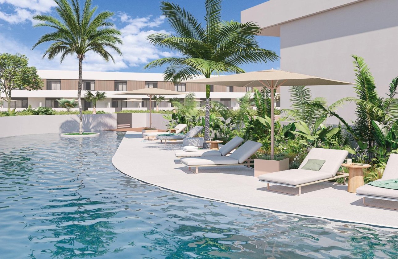 New Build - Semi-detached Villa - Pilar de la Horadada