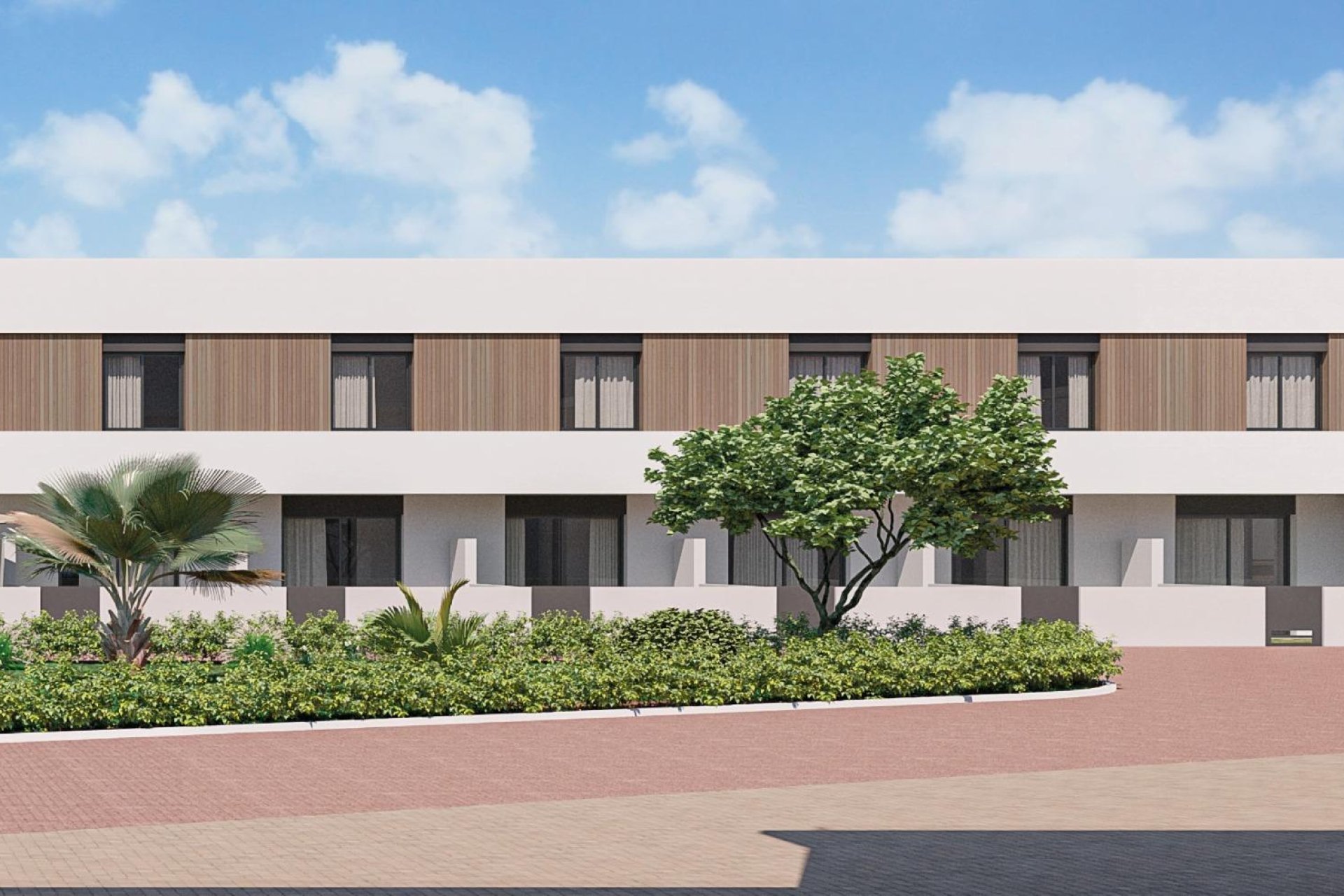 New Build - Semi-detached Villa - Pilar de la Horadada