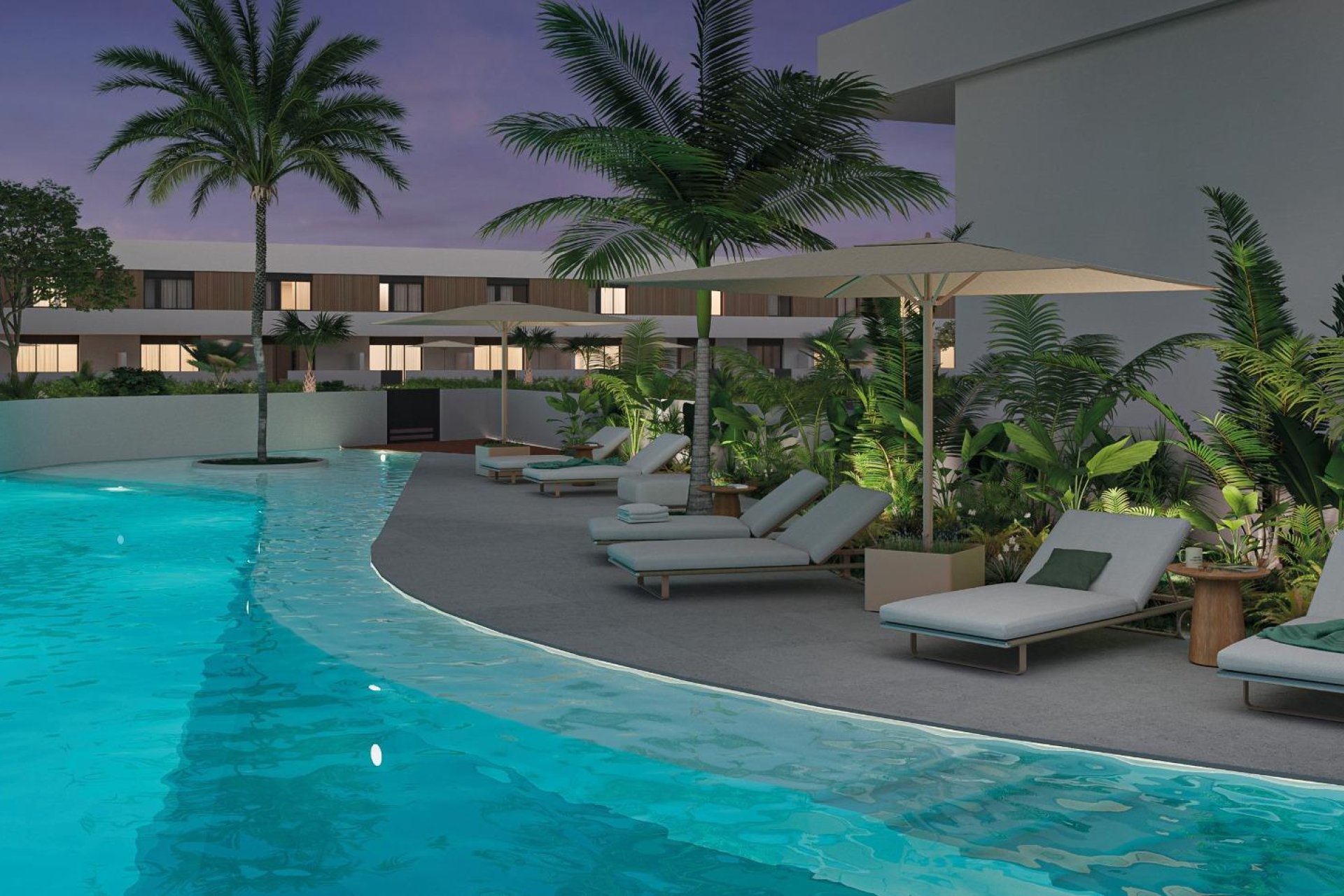 New Build - Semi-detached Villa - Pilar de la Horadada