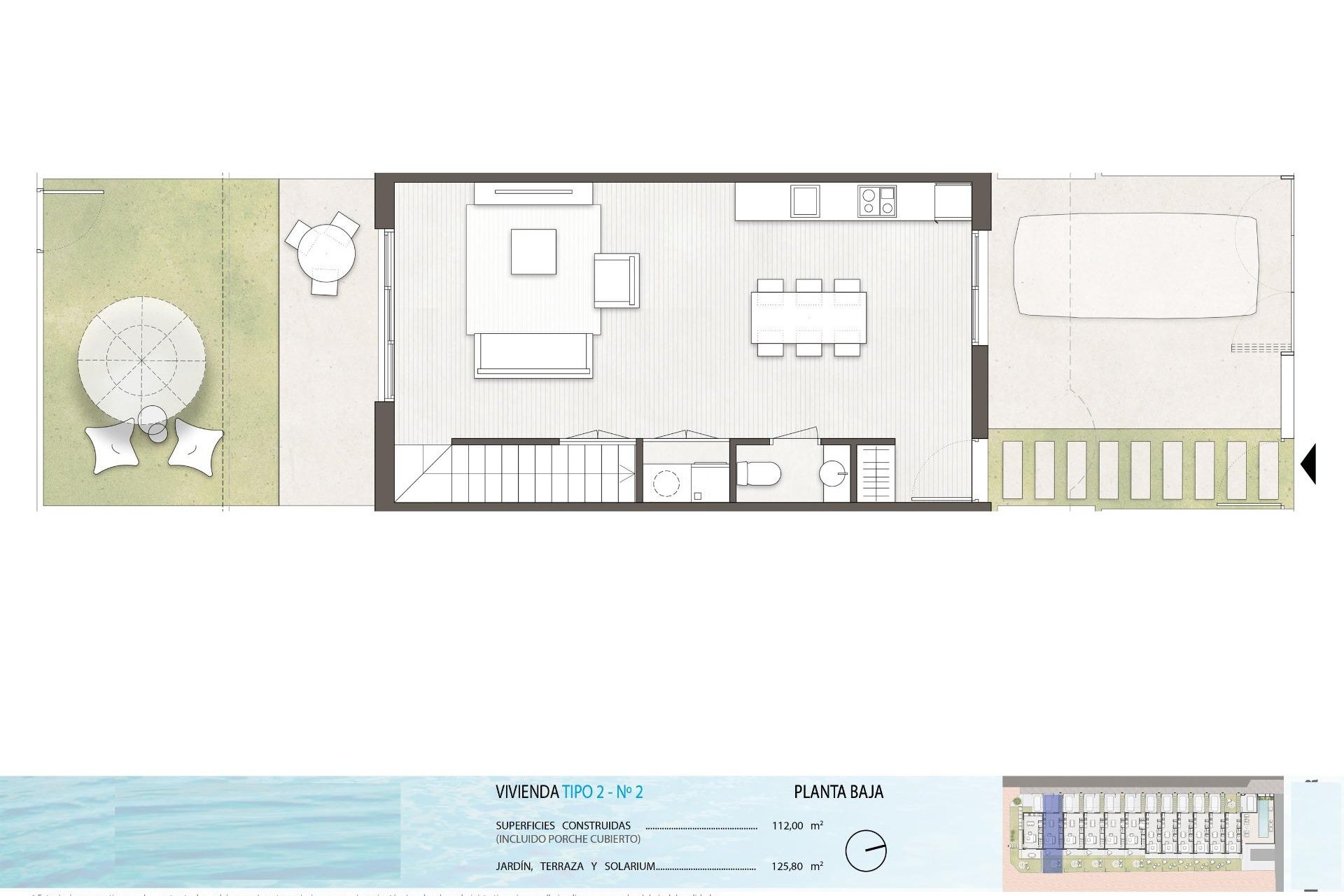 New Build - Semi-detached Villa - Pilar de la Horadada