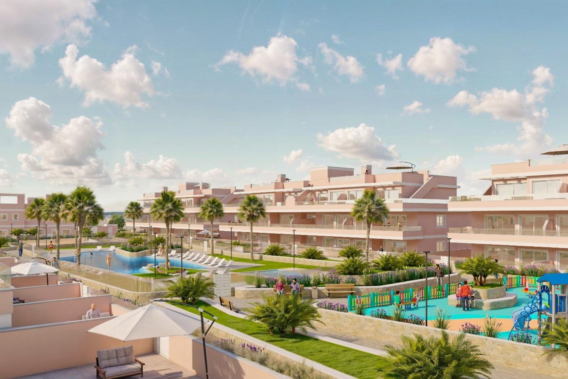 New Build - Semi-detached Villa - Pilar de la Horadada