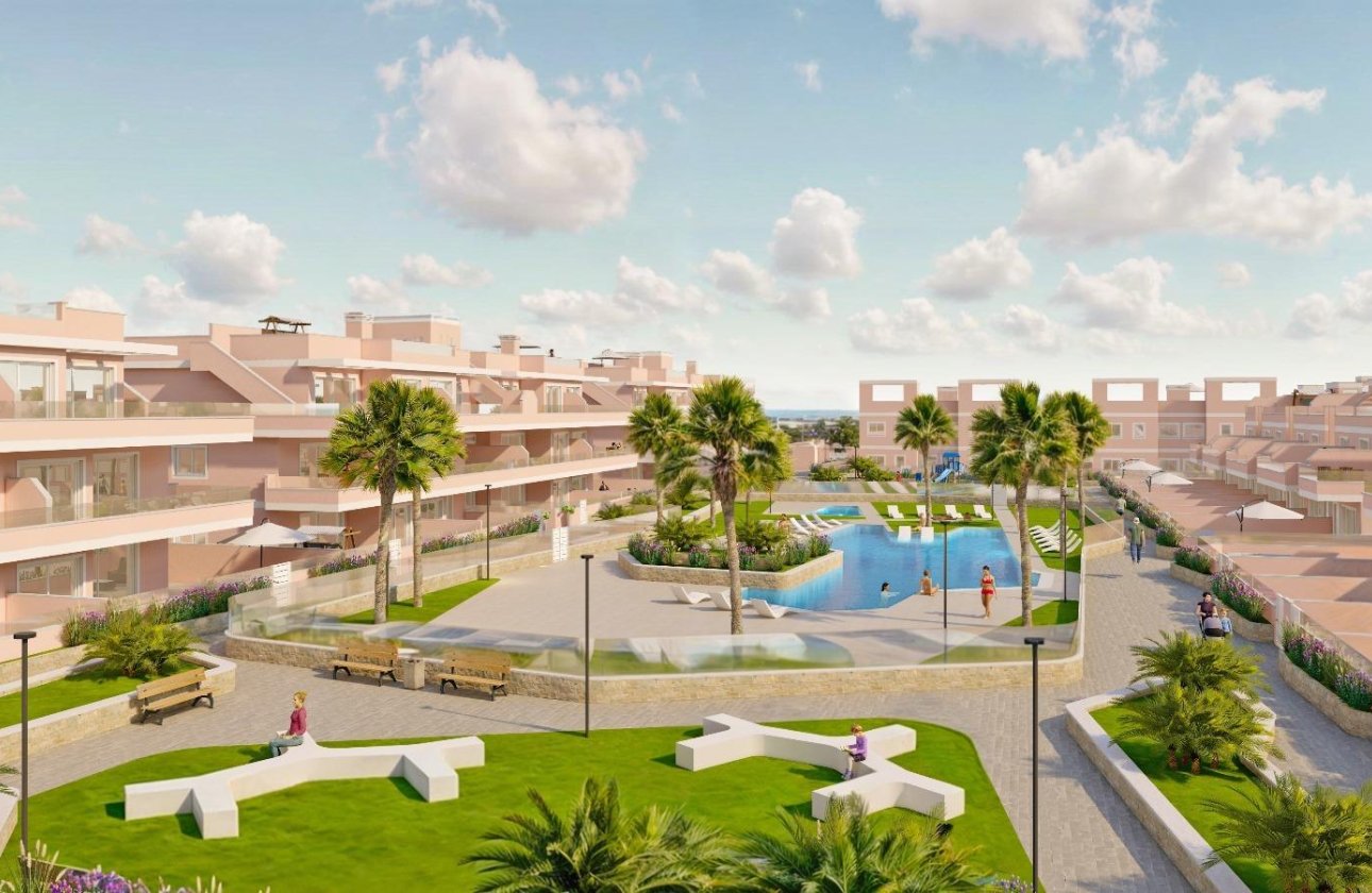 New Build - Semi-detached Villa - Pilar de la Horadada