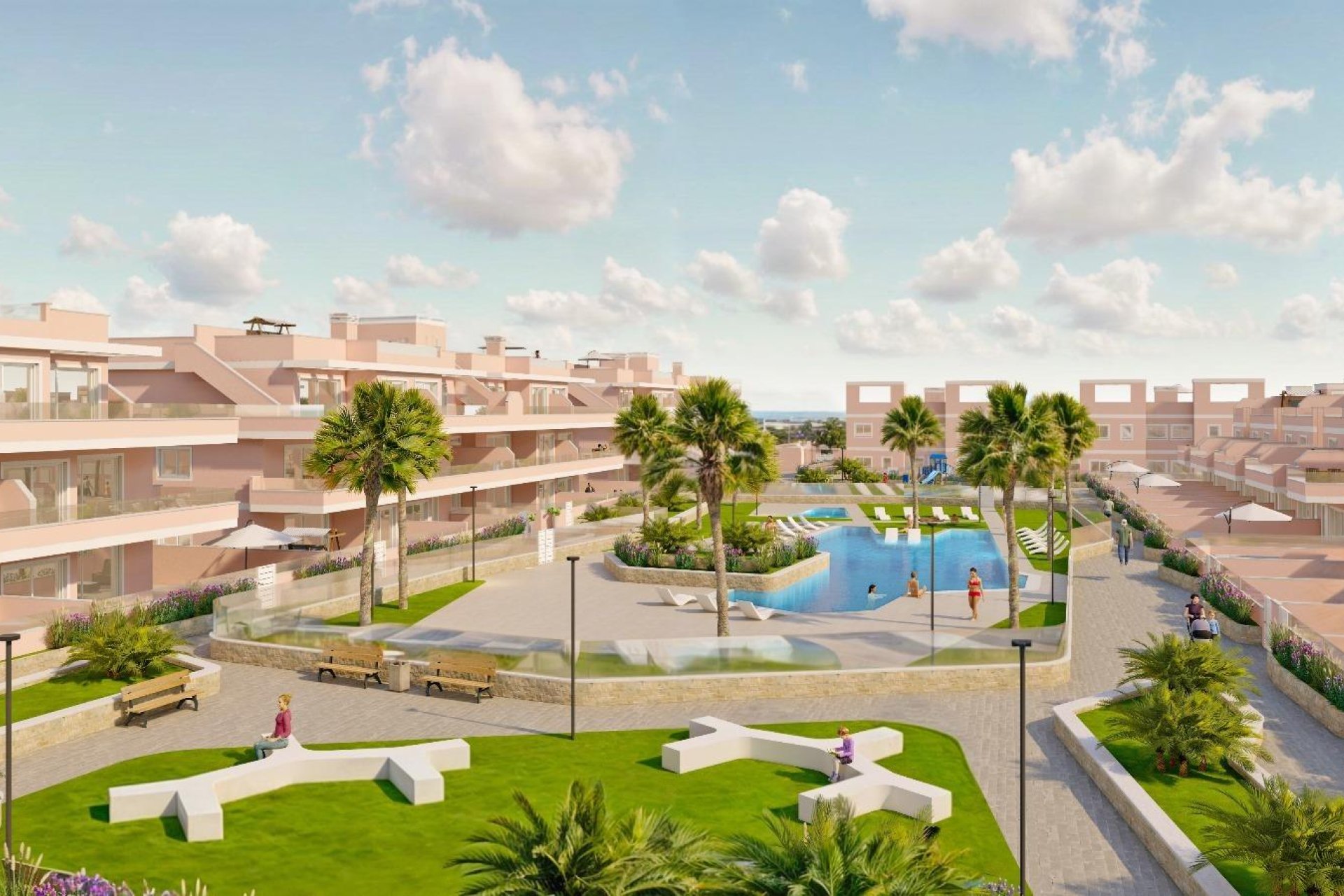 New Build - Semi-detached Villa - Pilar de la Horadada