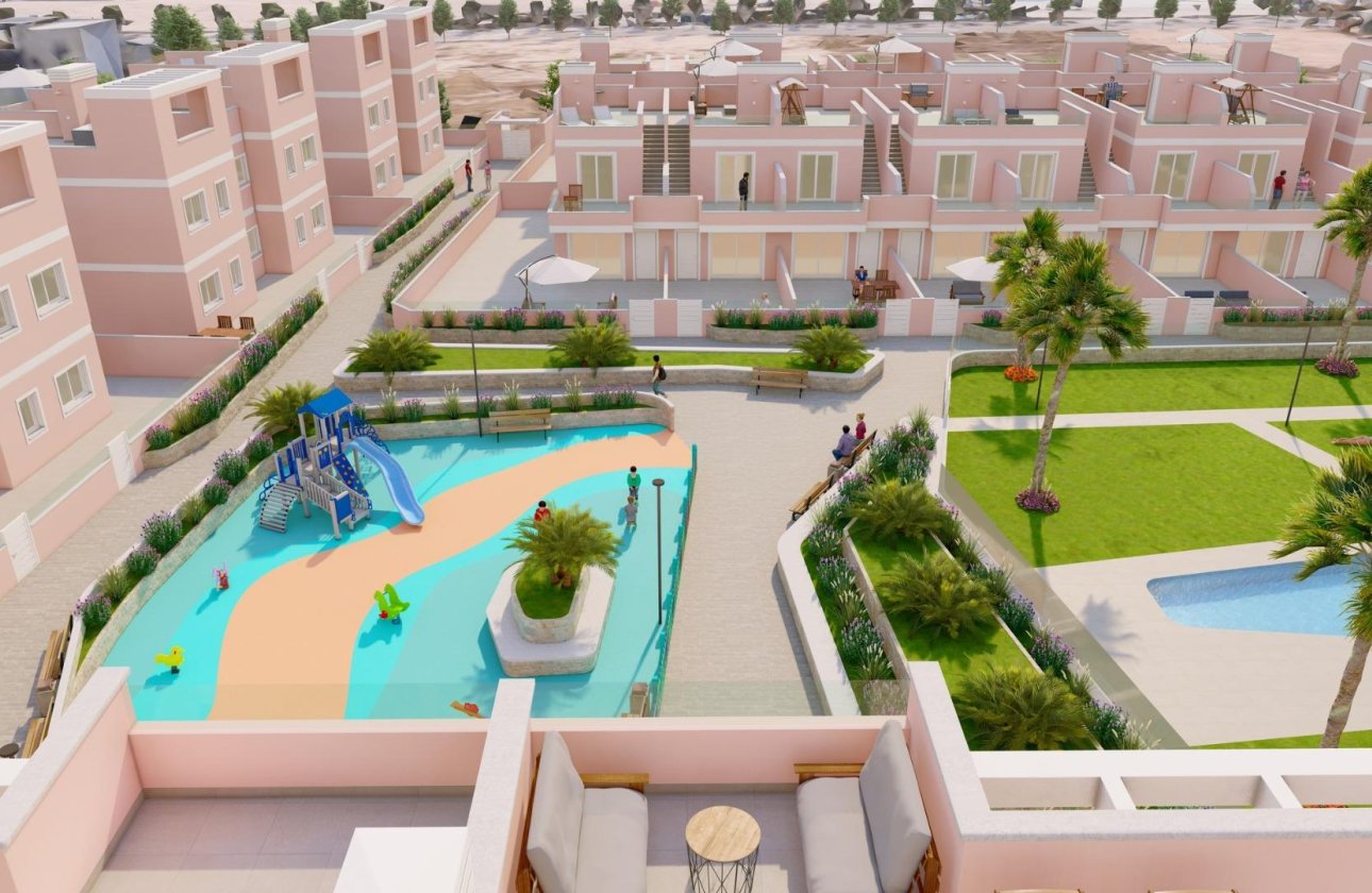 New Build - Semi-detached Villa - Pilar de la Horadada