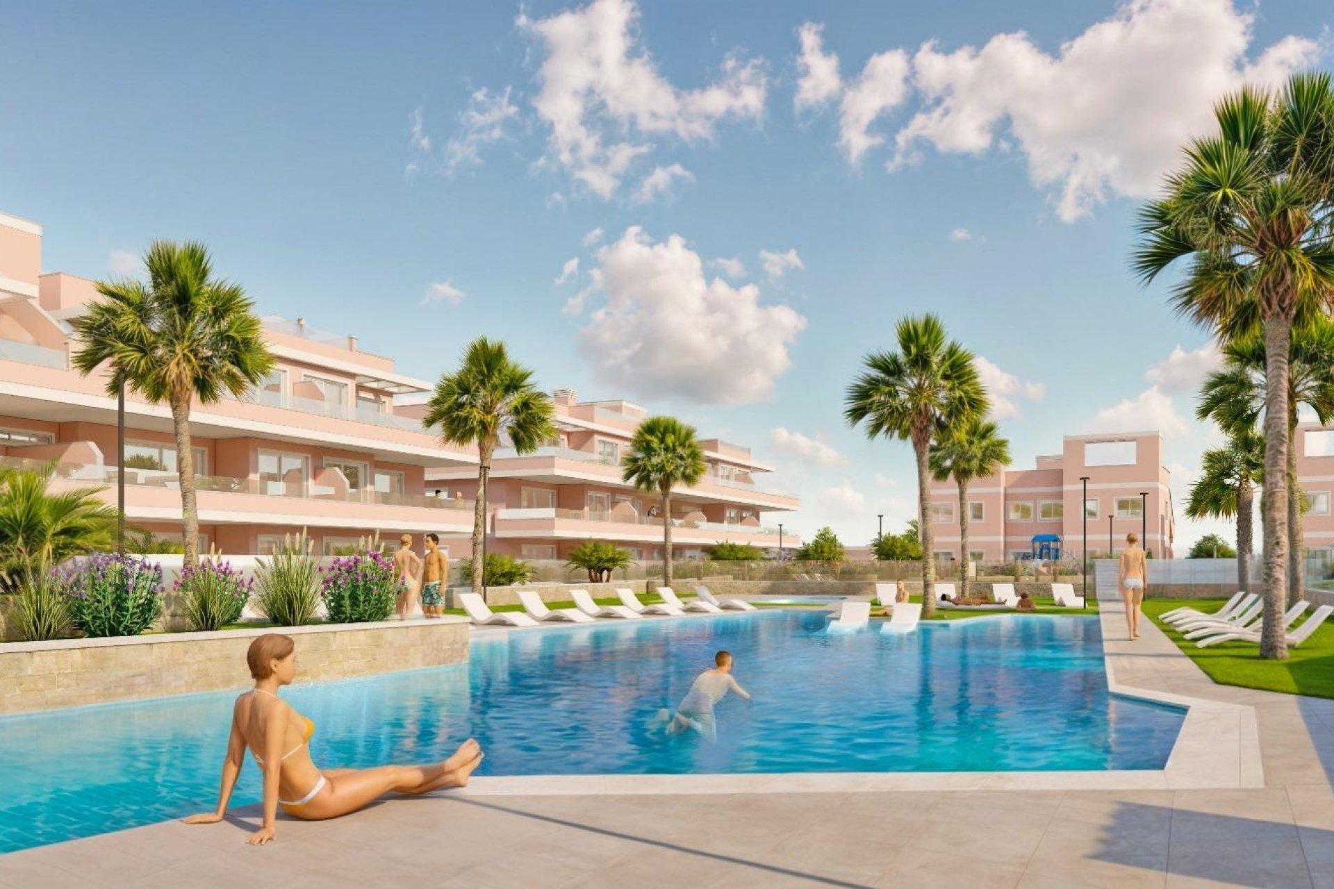 New Build - Semi-detached Villa - Pilar de la Horadada
