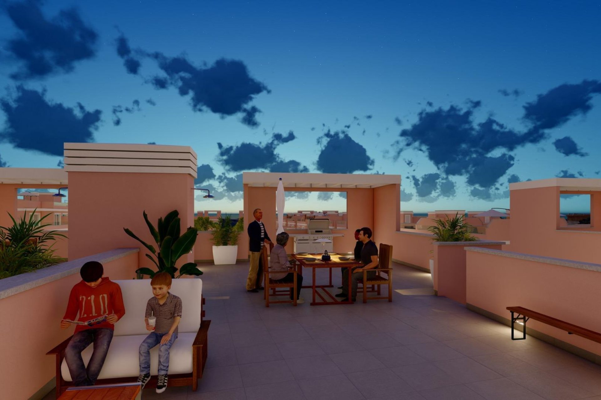 New Build - Semi-detached Villa - Pilar de la Horadada