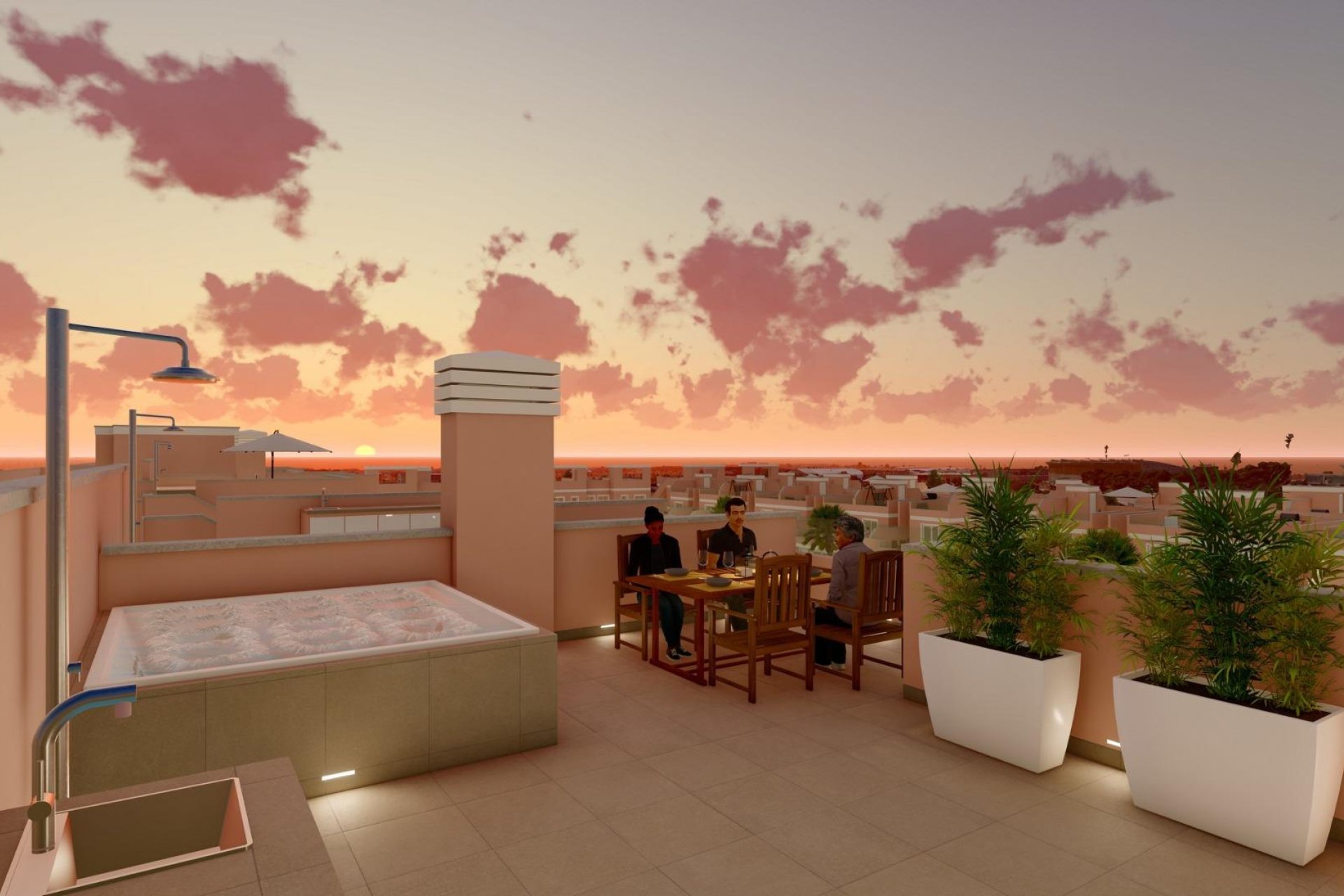 New Build - Semi-detached Villa - Pilar de la Horadada