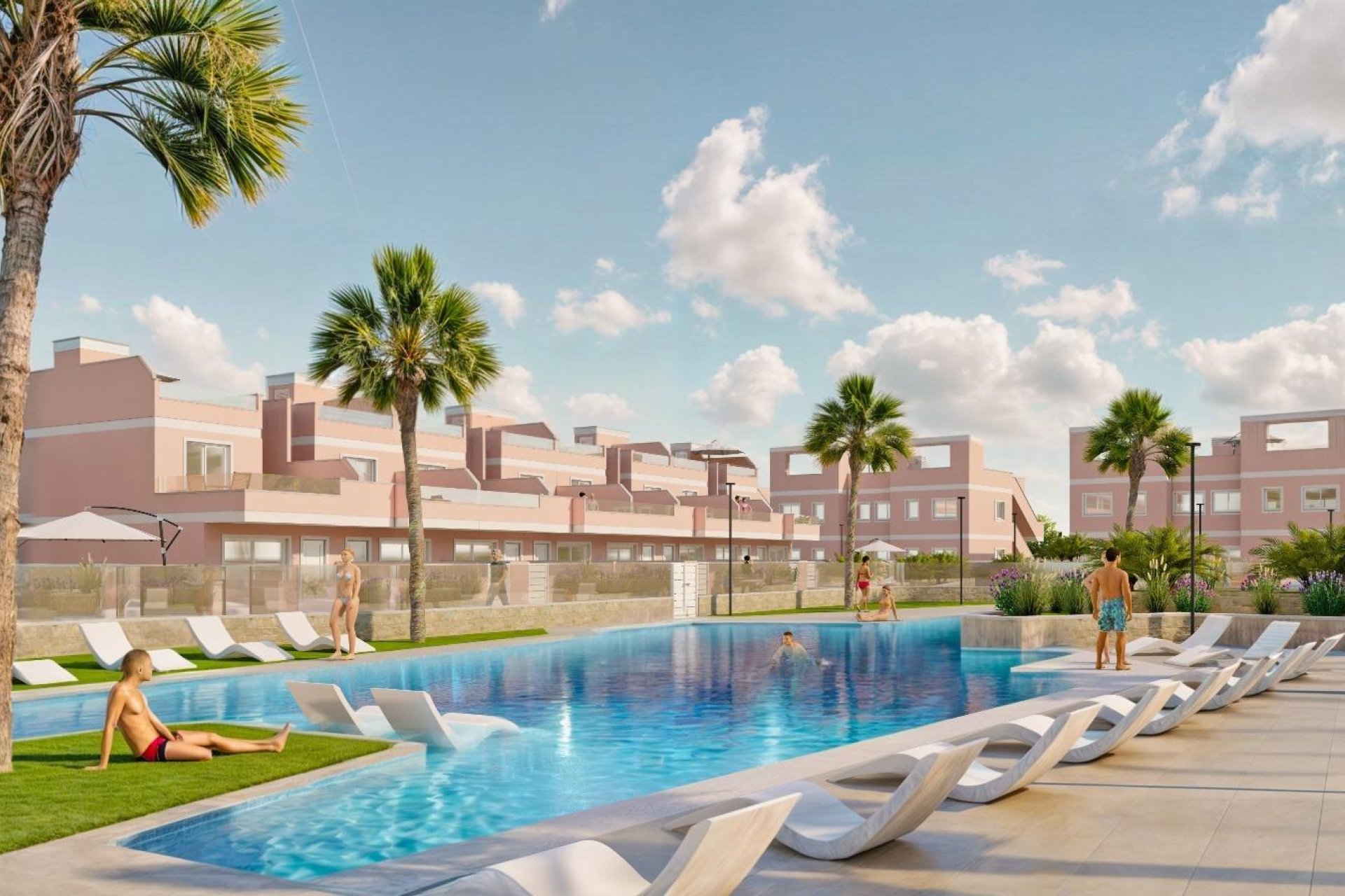 New Build - Semi-detached Villa - Pilar de la Horadada