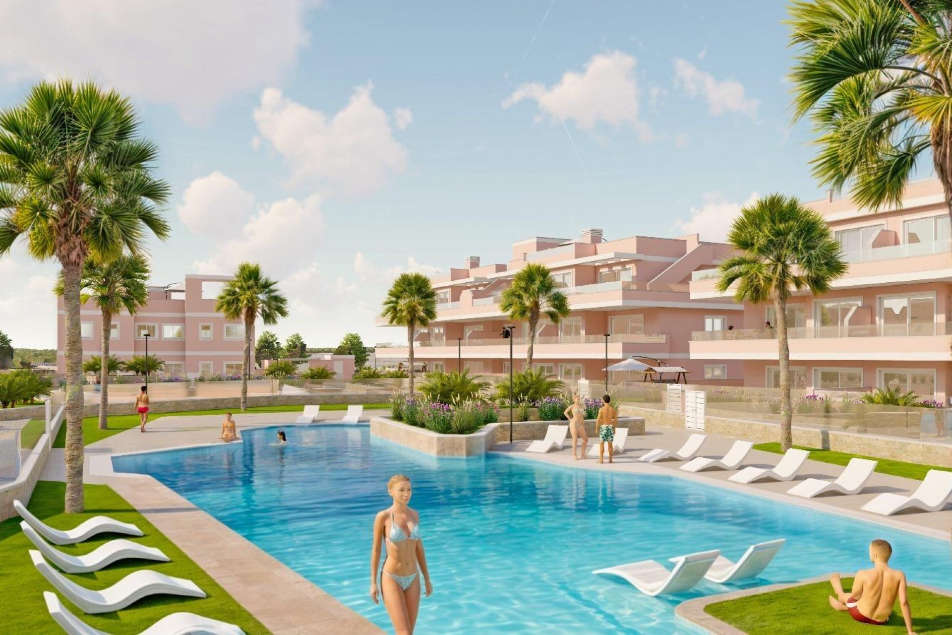 New Build - Semi-detached Villa - Pilar de la Horadada