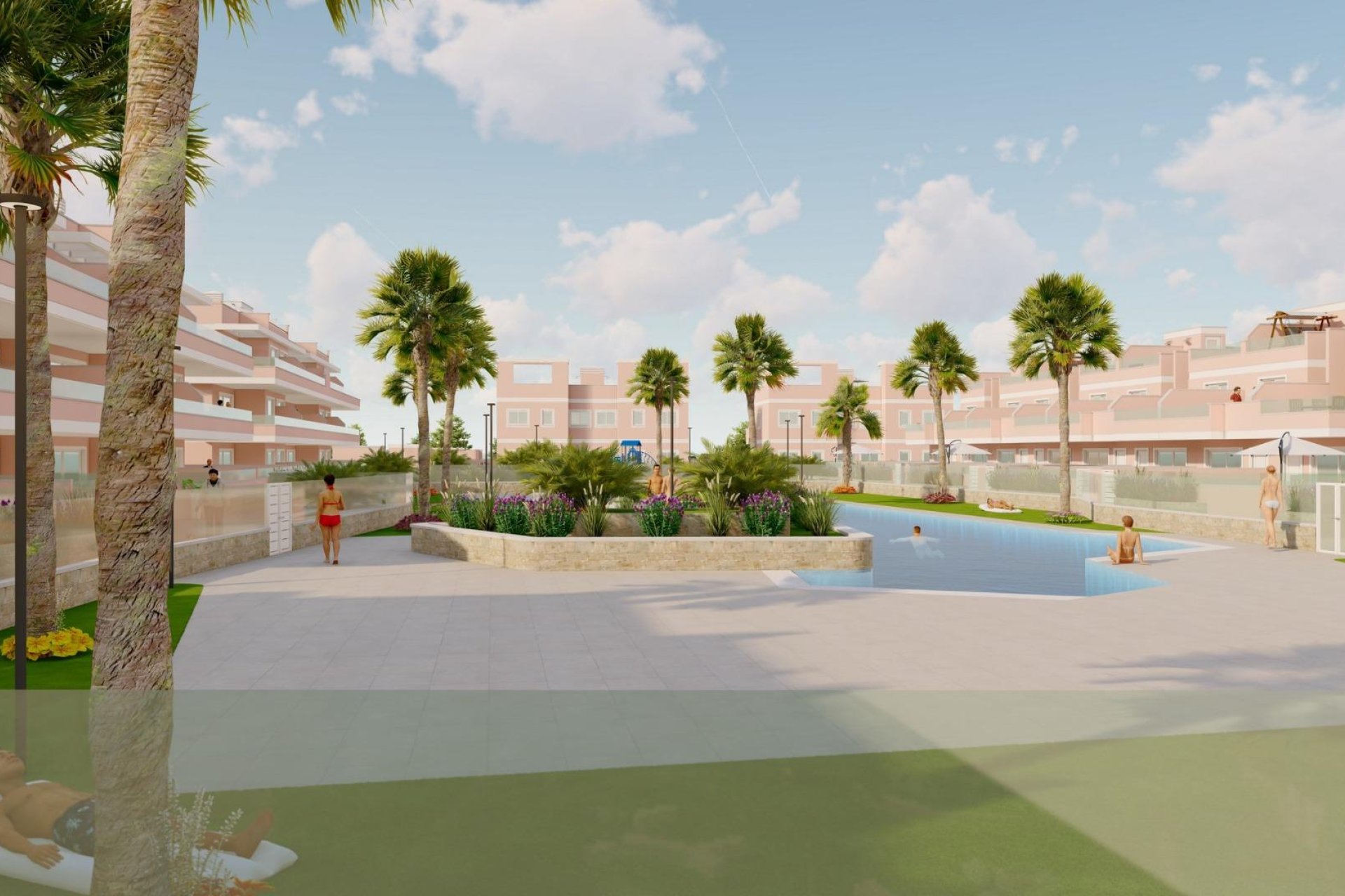 New Build - Semi-detached Villa - Pilar de la Horadada