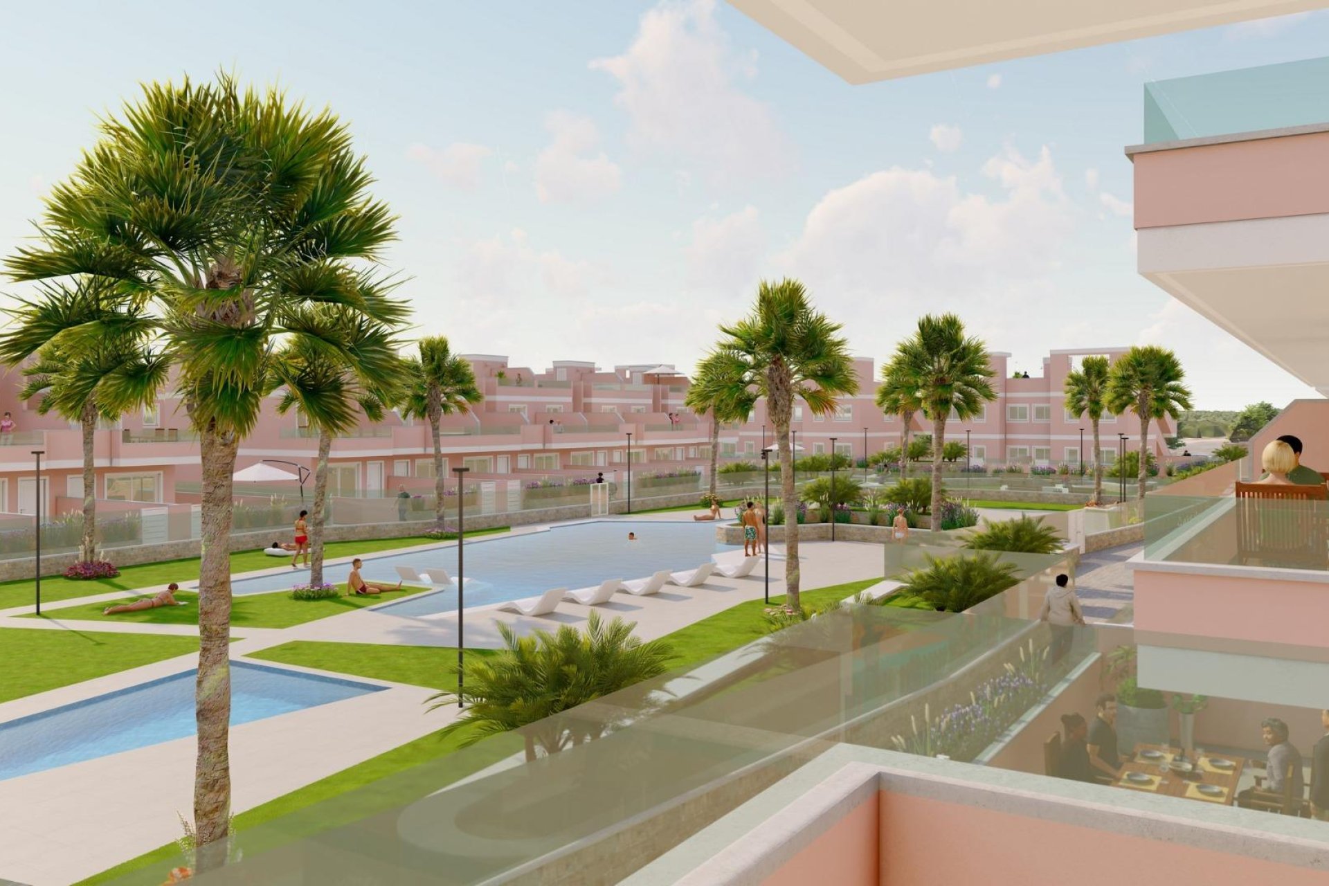 New Build - Semi-detached Villa - Pilar de la Horadada