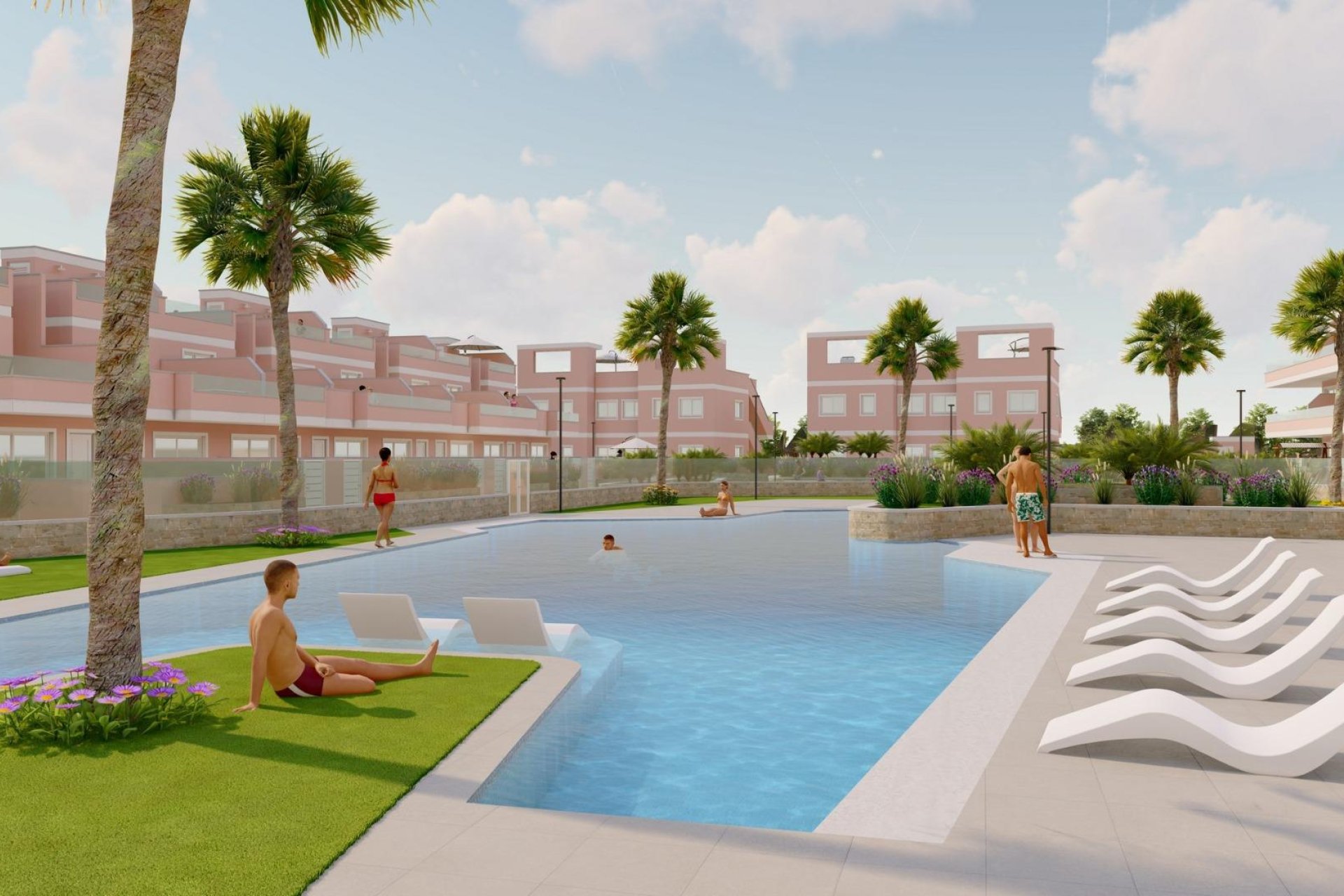 New Build - Semi-detached Villa - Pilar de la Horadada