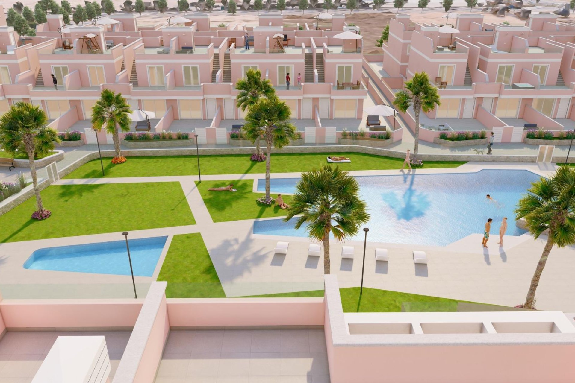 New Build - Semi-detached Villa - Pilar de la Horadada