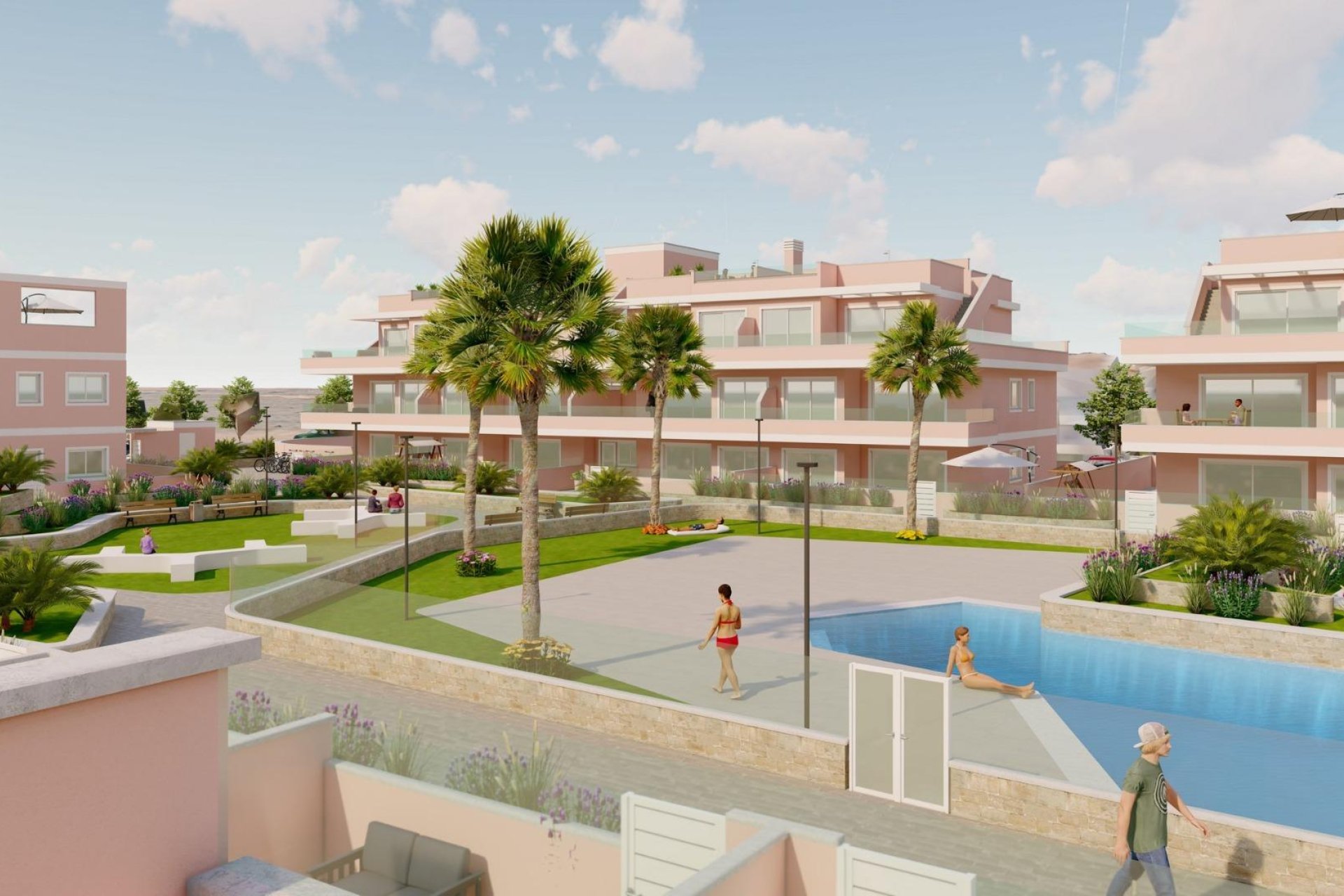 New Build - Semi-detached Villa - Pilar de la Horadada