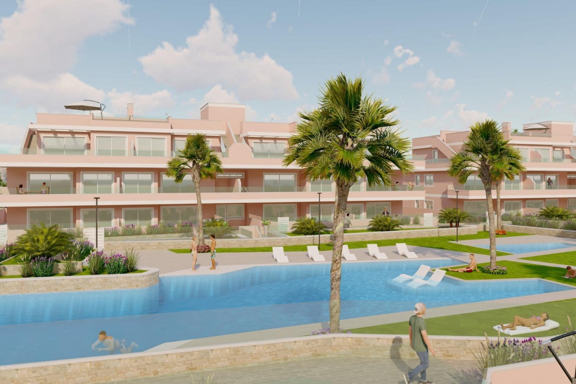 New Build - Semi-detached Villa - Pilar de la Horadada