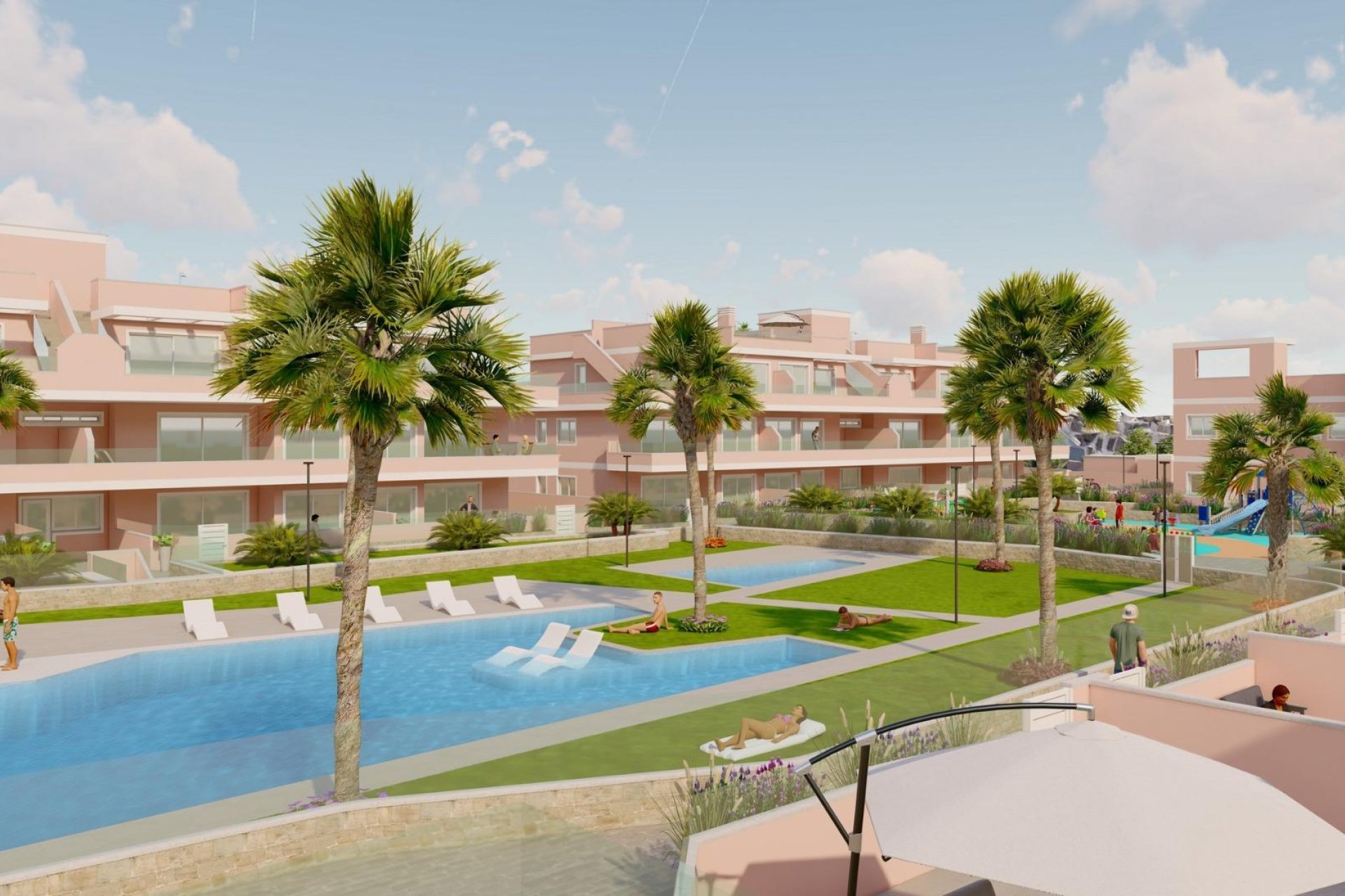 New Build - Semi-detached Villa - Pilar de la Horadada