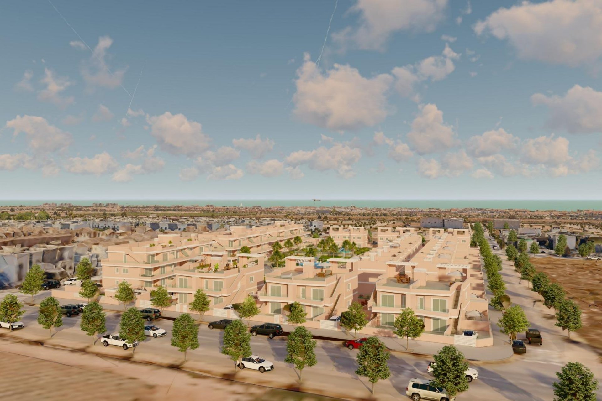 New Build - Semi-detached Villa - Pilar de la Horadada
