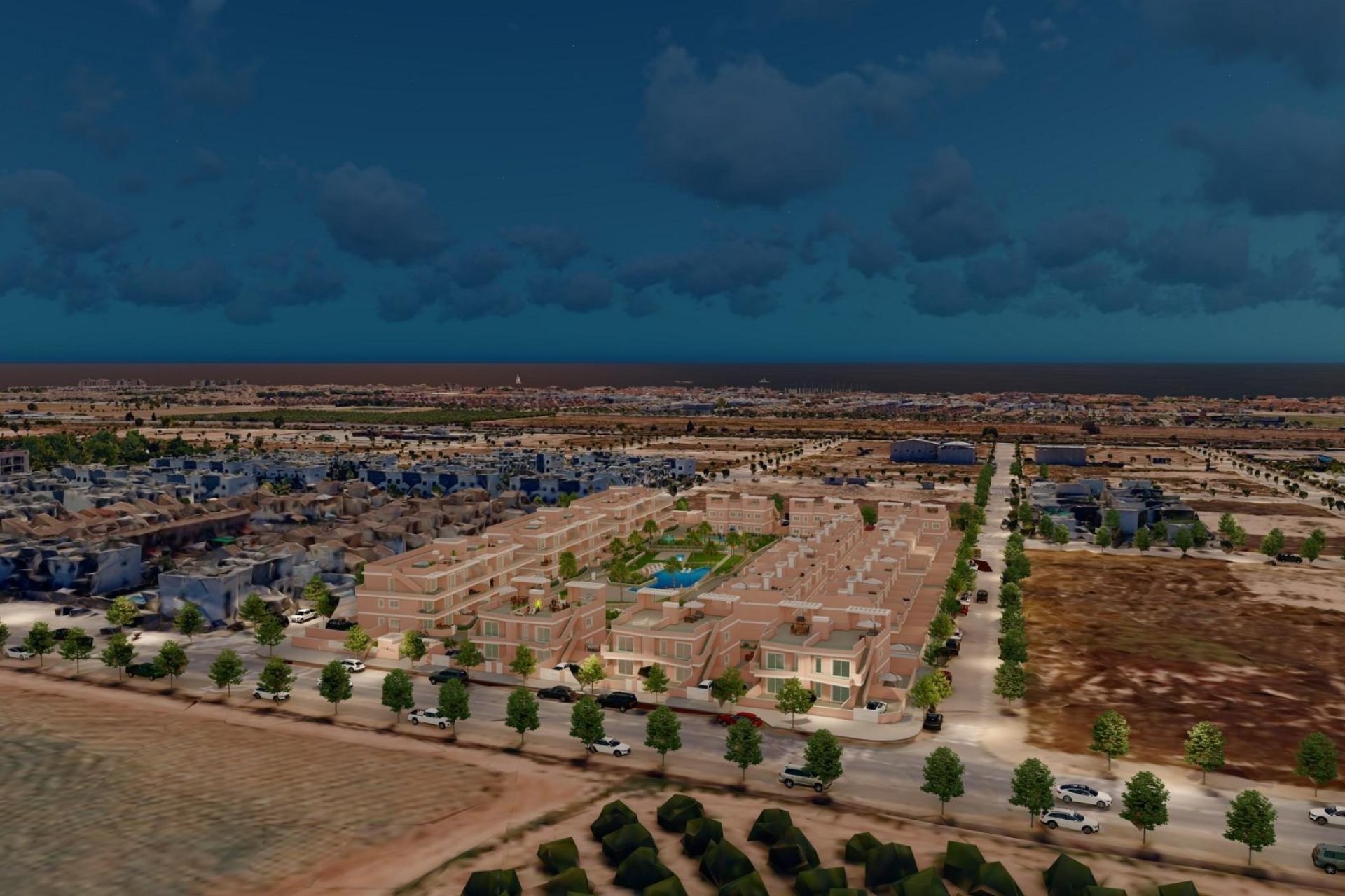 New Build - Semi-detached Villa - Pilar de la Horadada