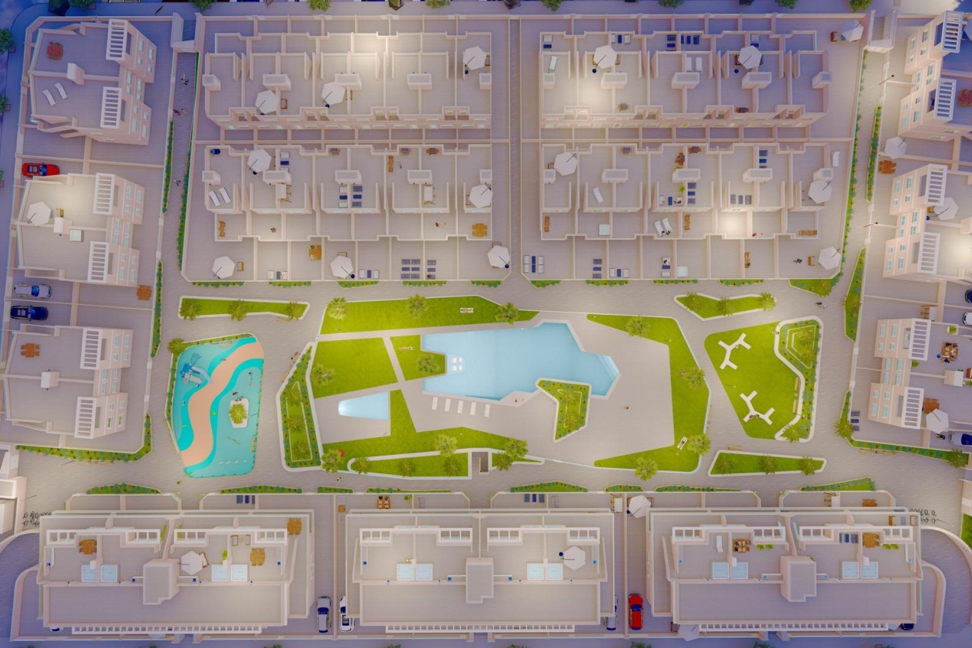 New Build - Semi-detached Villa - Pilar de la Horadada