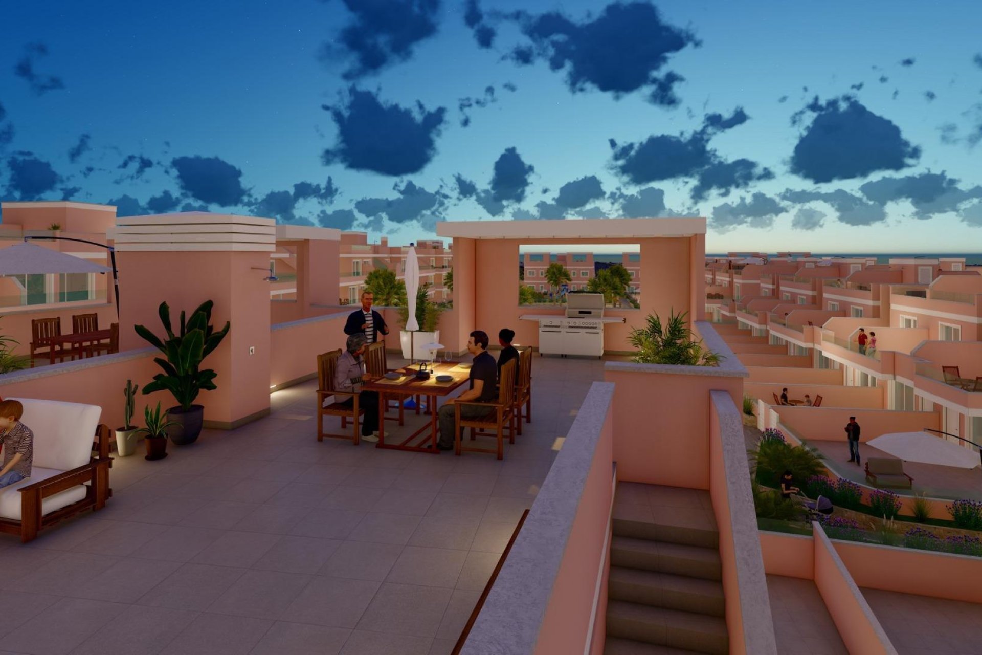 New Build - Semi-detached Villa - Pilar de la Horadada