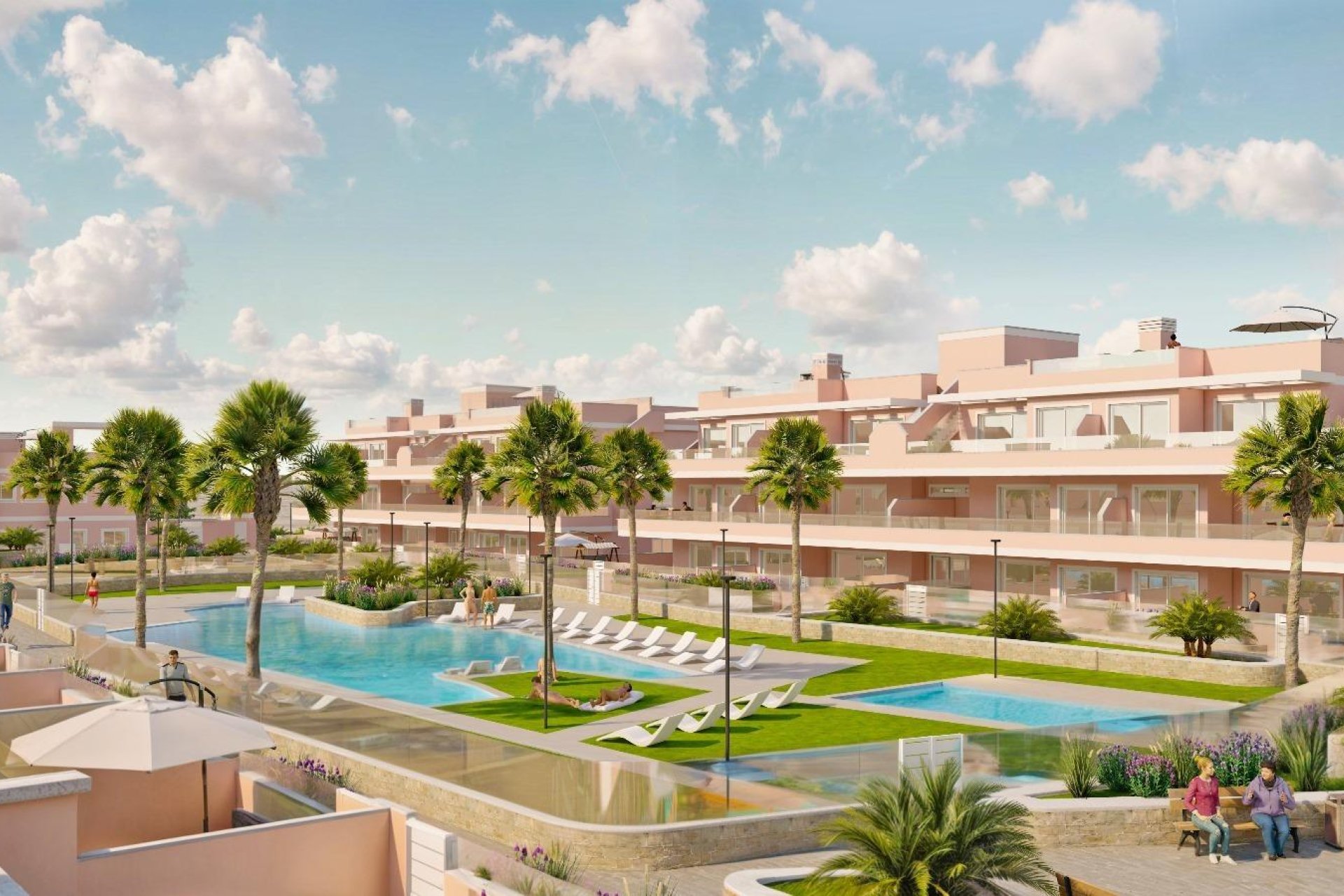 New Build - Semi-detached Villa - Pilar de la Horadada