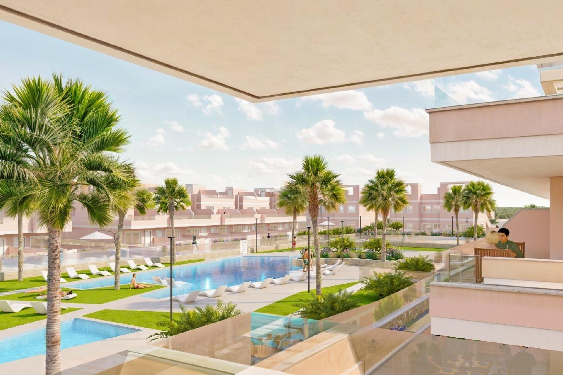 New Build - Semi-detached Villa - Pilar de la Horadada
