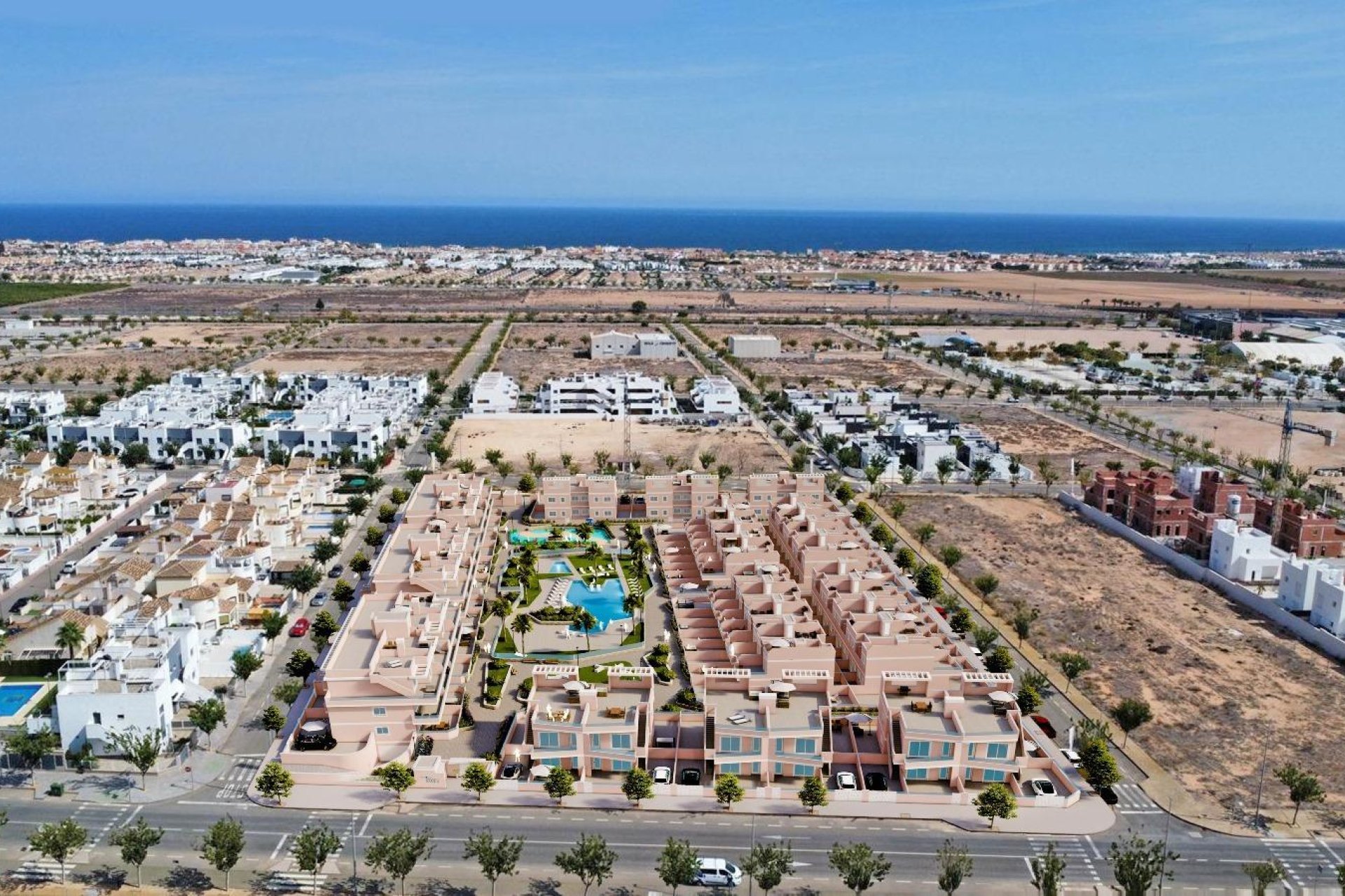 New Build - Semi-detached Villa - Pilar de la Horadada