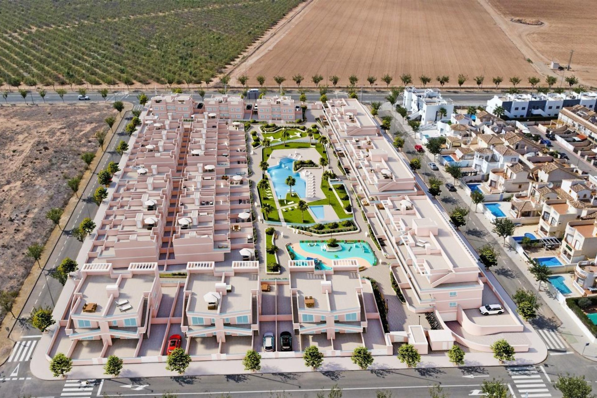 New Build - Semi-detached Villa - Pilar de la Horadada
