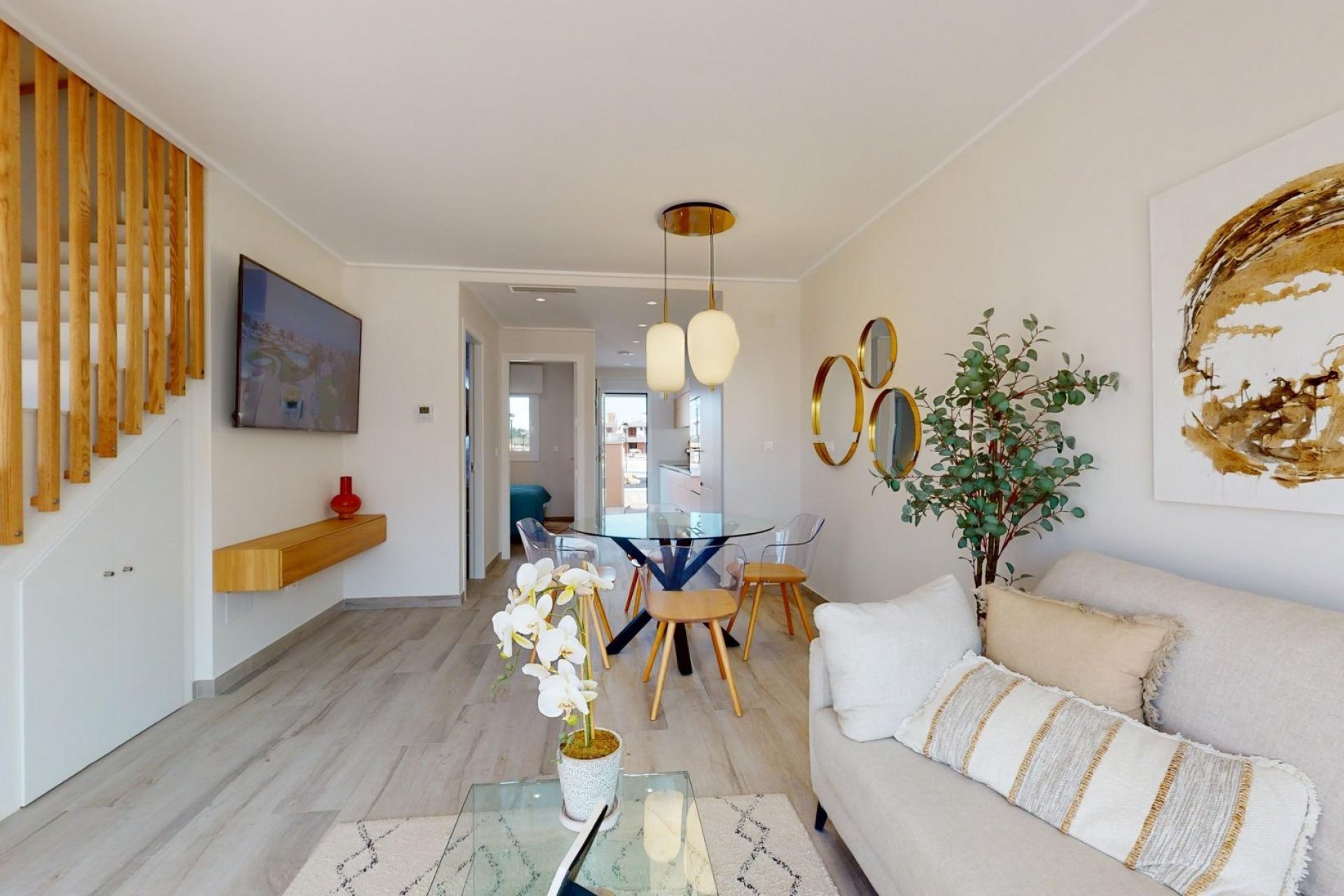 New Build - Semi-detached Villa - Pilar de la Horadada