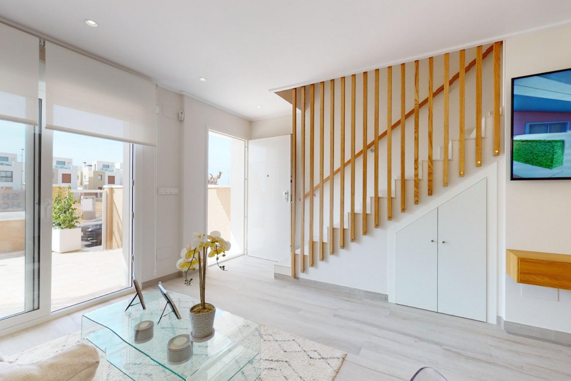 New Build - Semi-detached Villa - Pilar de la Horadada
