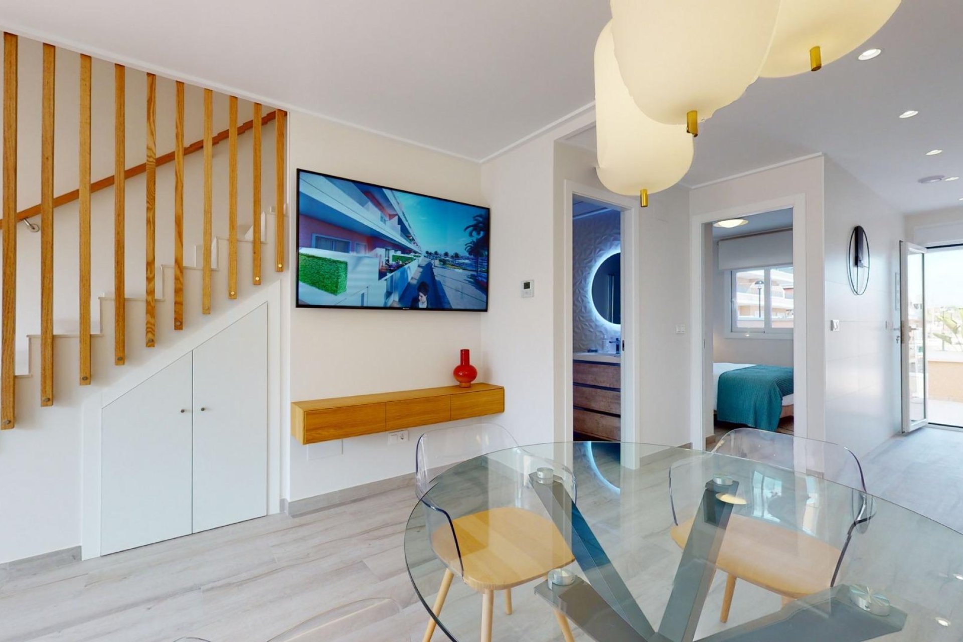 New Build - Semi-detached Villa - Pilar de la Horadada