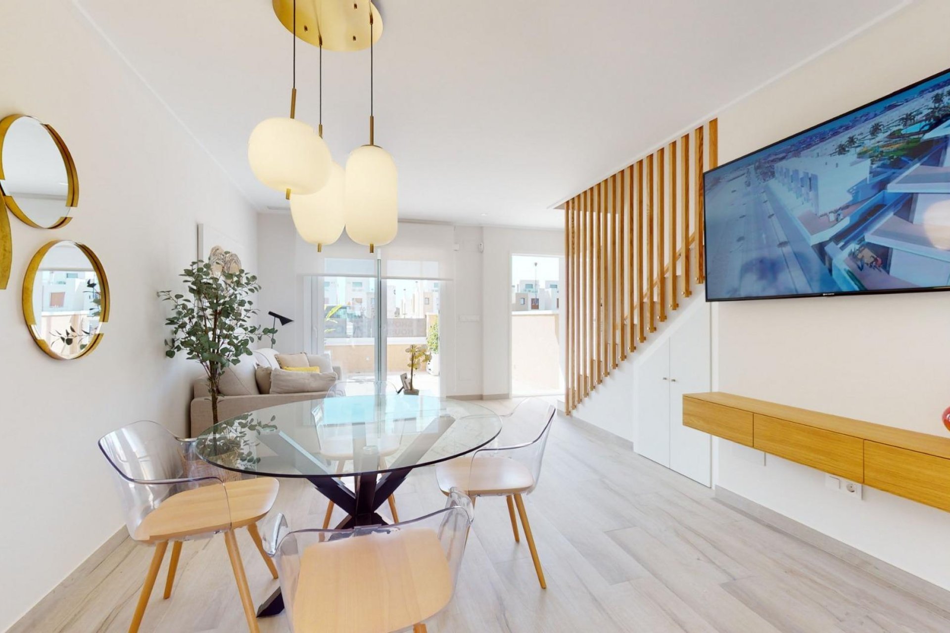 New Build - Semi-detached Villa - Pilar de la Horadada