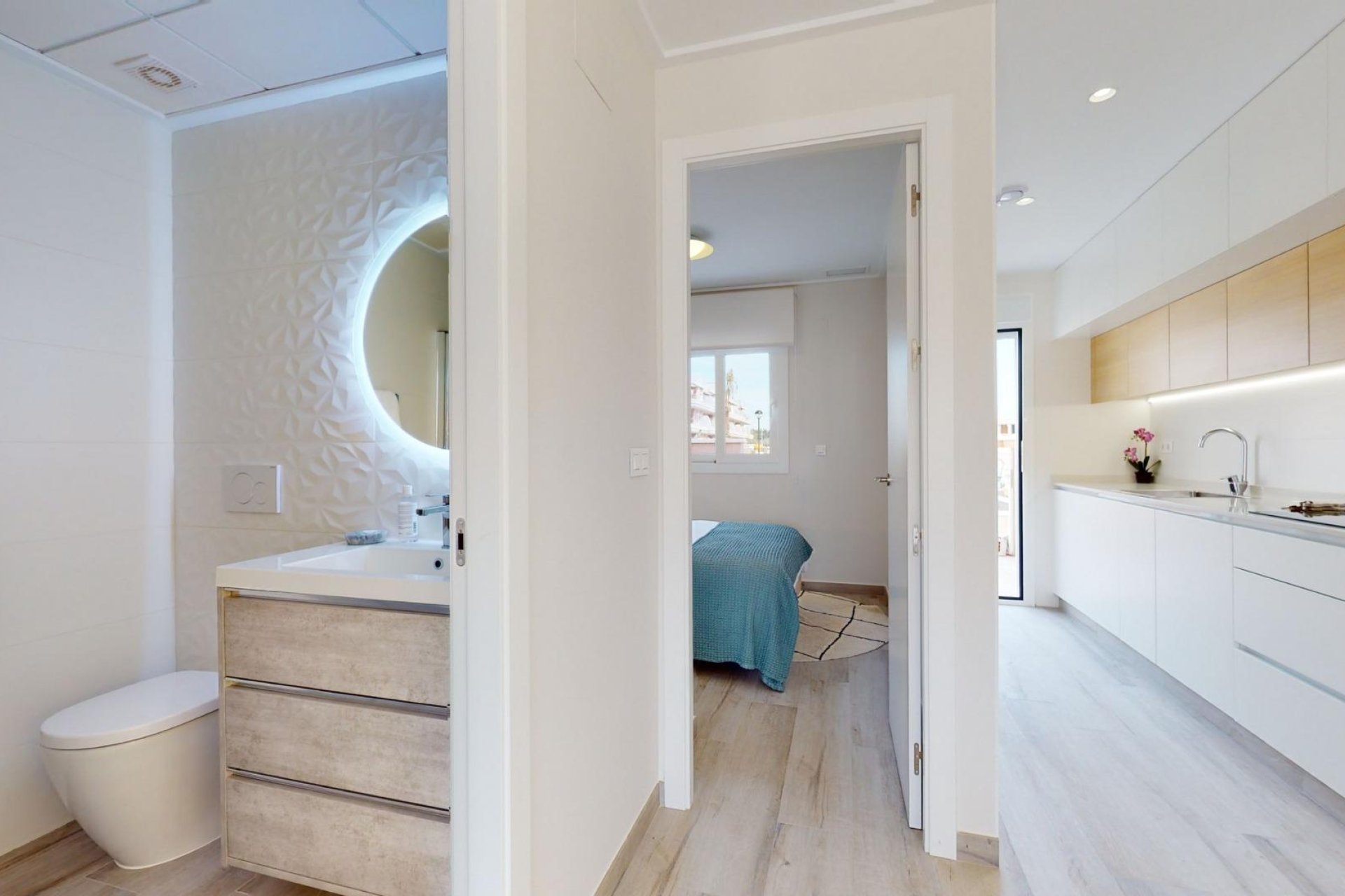 New Build - Semi-detached Villa - Pilar de la Horadada