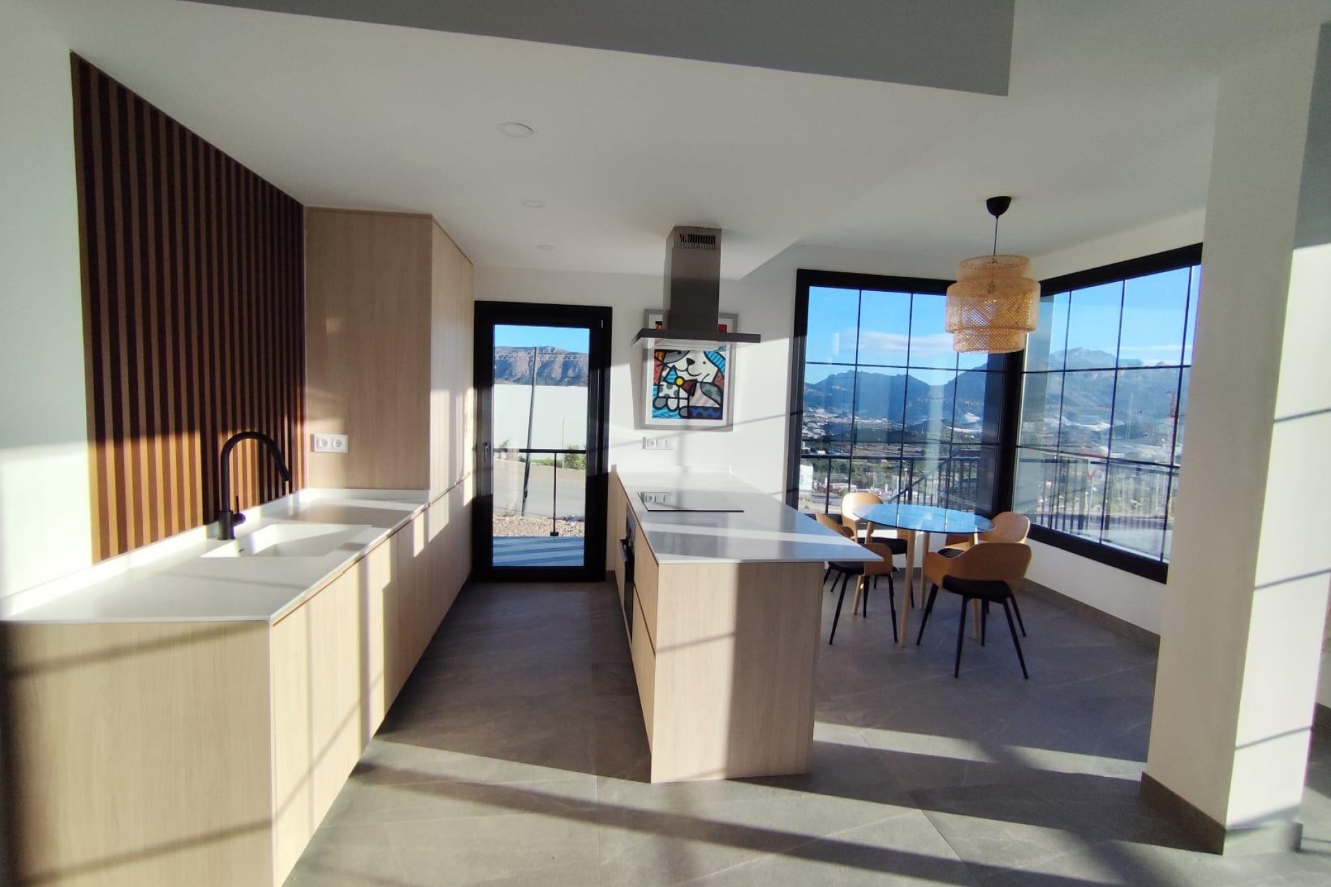 New Build - Semi-detached Villa - Polop - PAU1